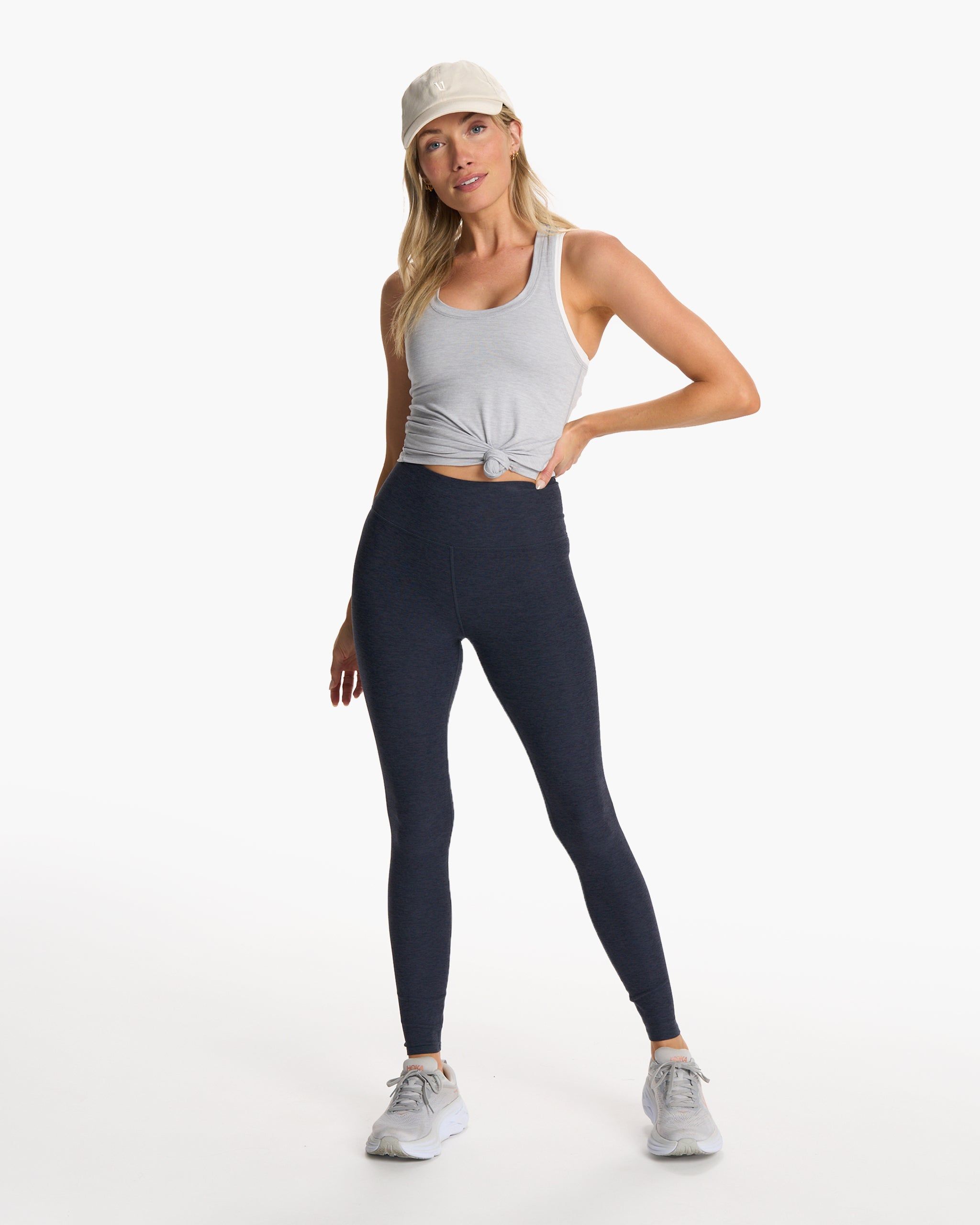 Clean Elevation Legging-Long | Midnight Heather sold by Vuori product image thumbnail 5
