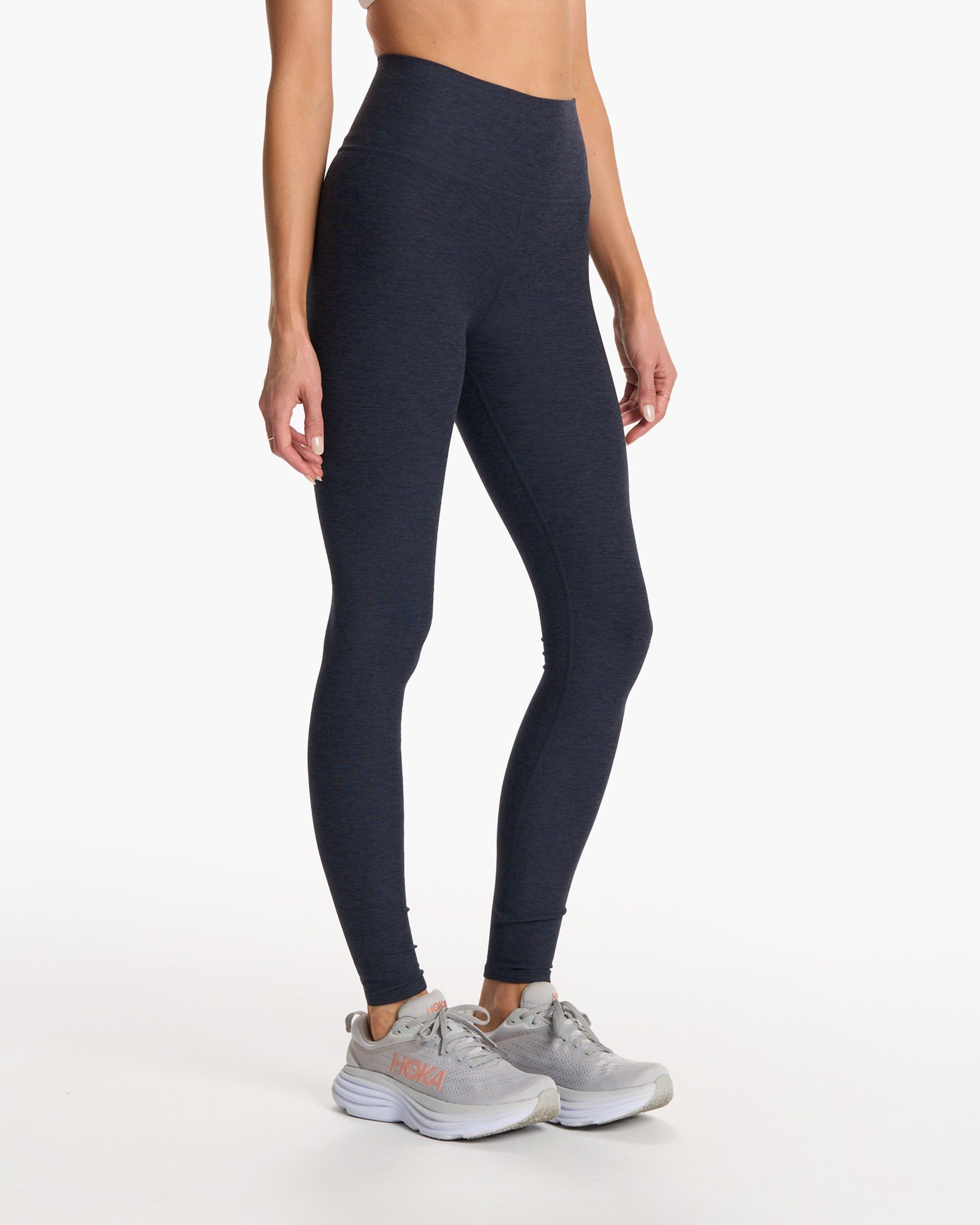 Clean Elevation Legging-Long | Midnight Heather sold by Vuori