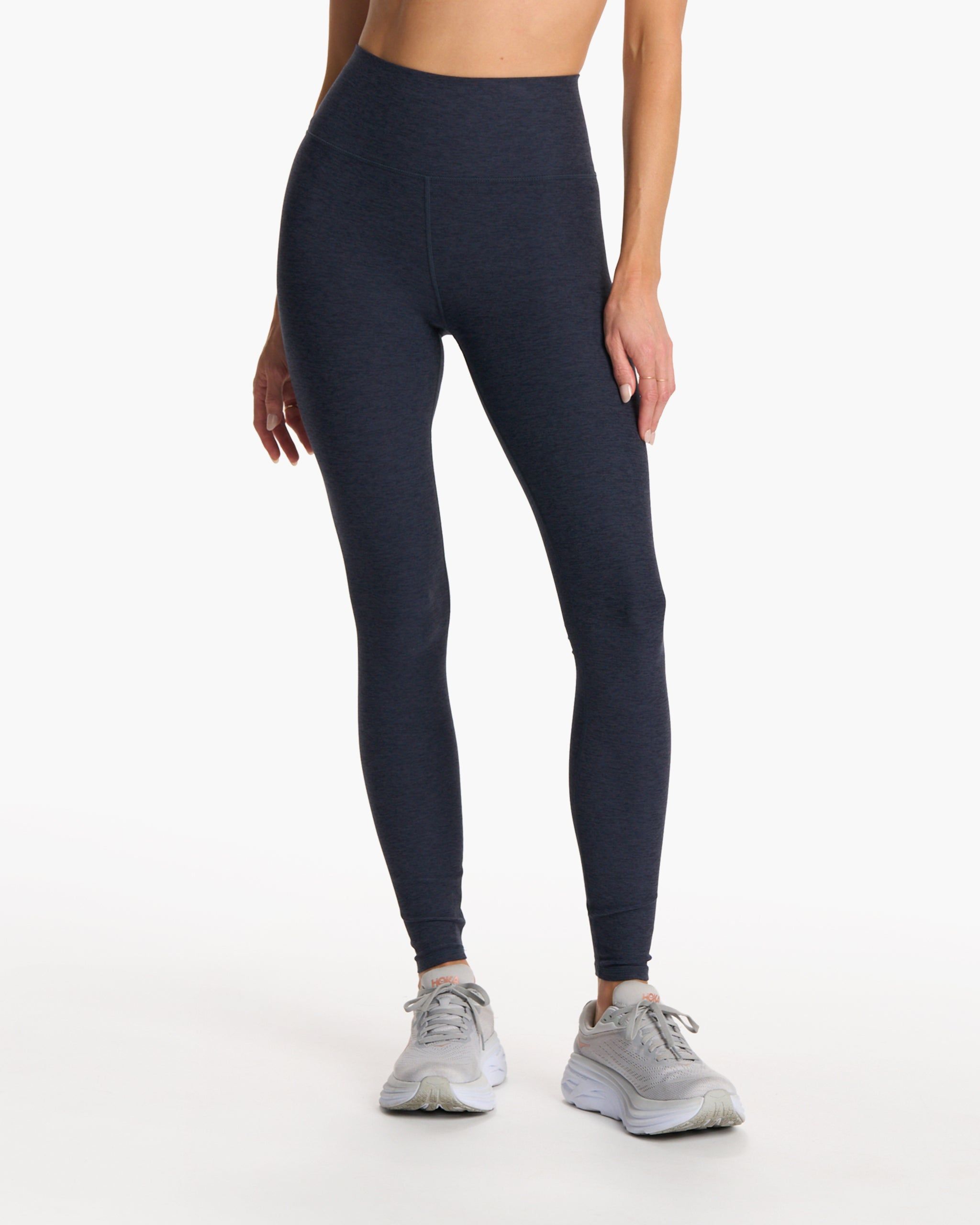 Clean Elevation Legging-Long | Midnight Heather sold by Vuori product image thumbnail 2