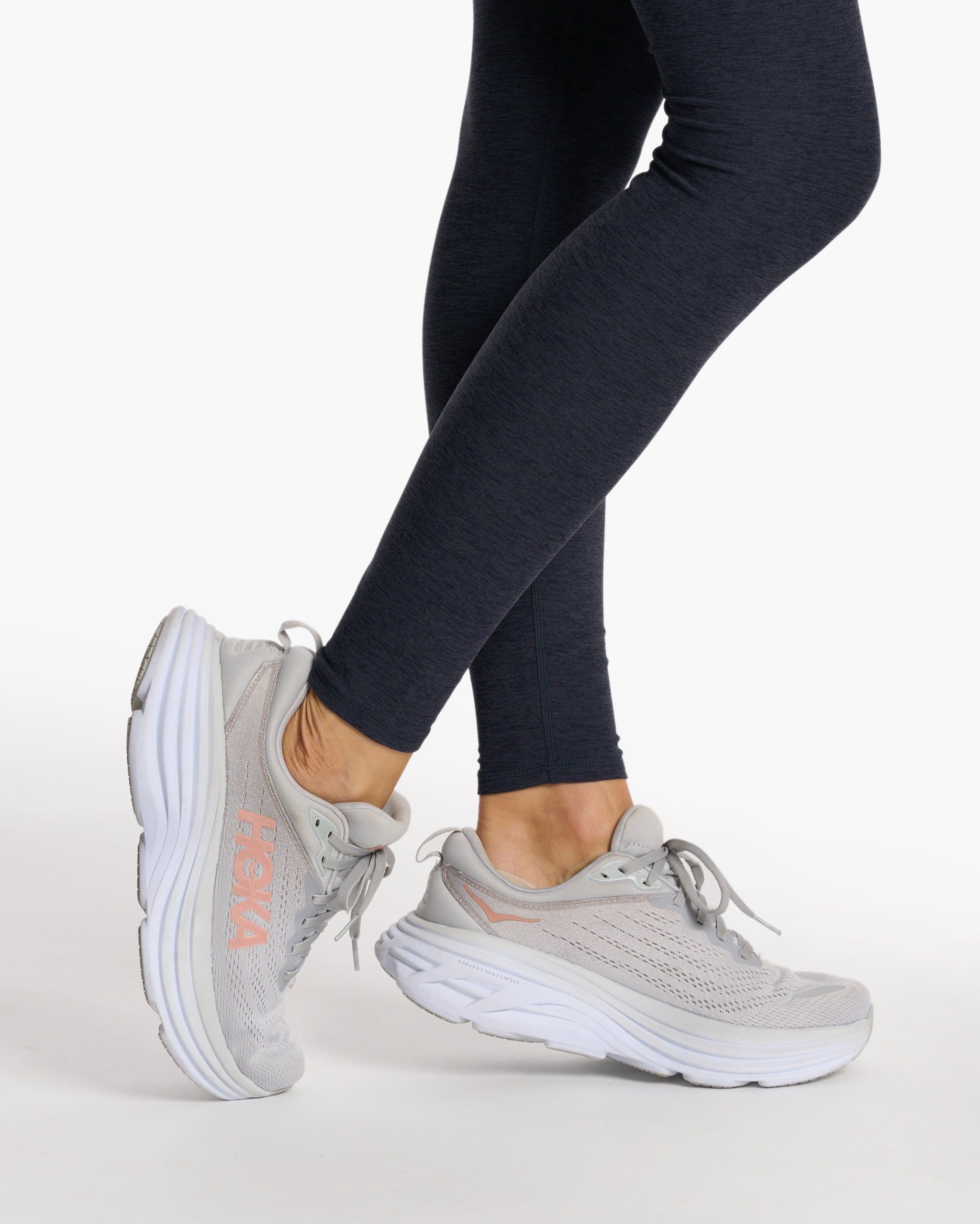 Clean Elevation Legging-Long | Midnight Heather sold by Vuori product image thumbnail 6