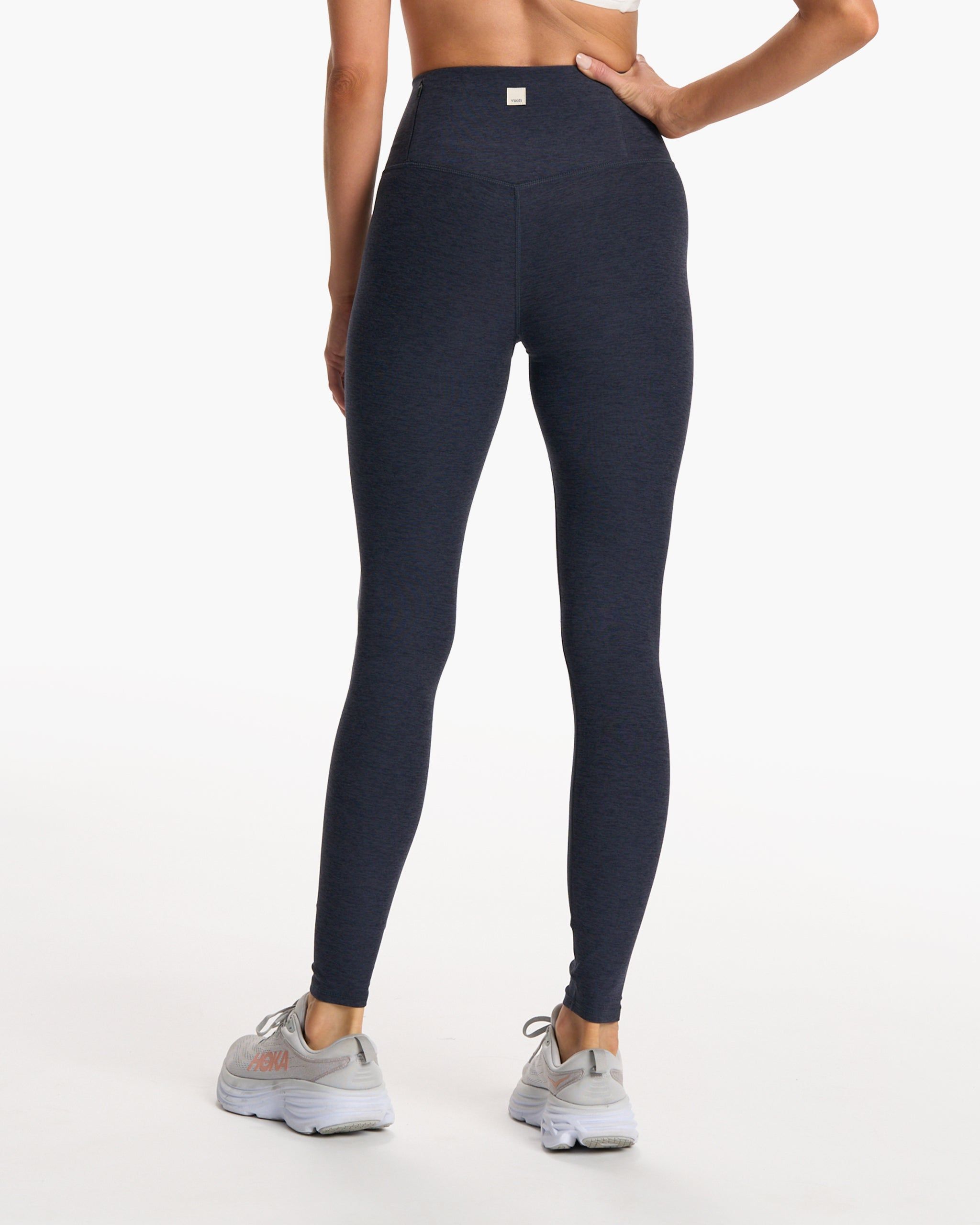 Clean Elevation Legging-Long | Midnight Heather sold by Vuori product image thumbnail 4