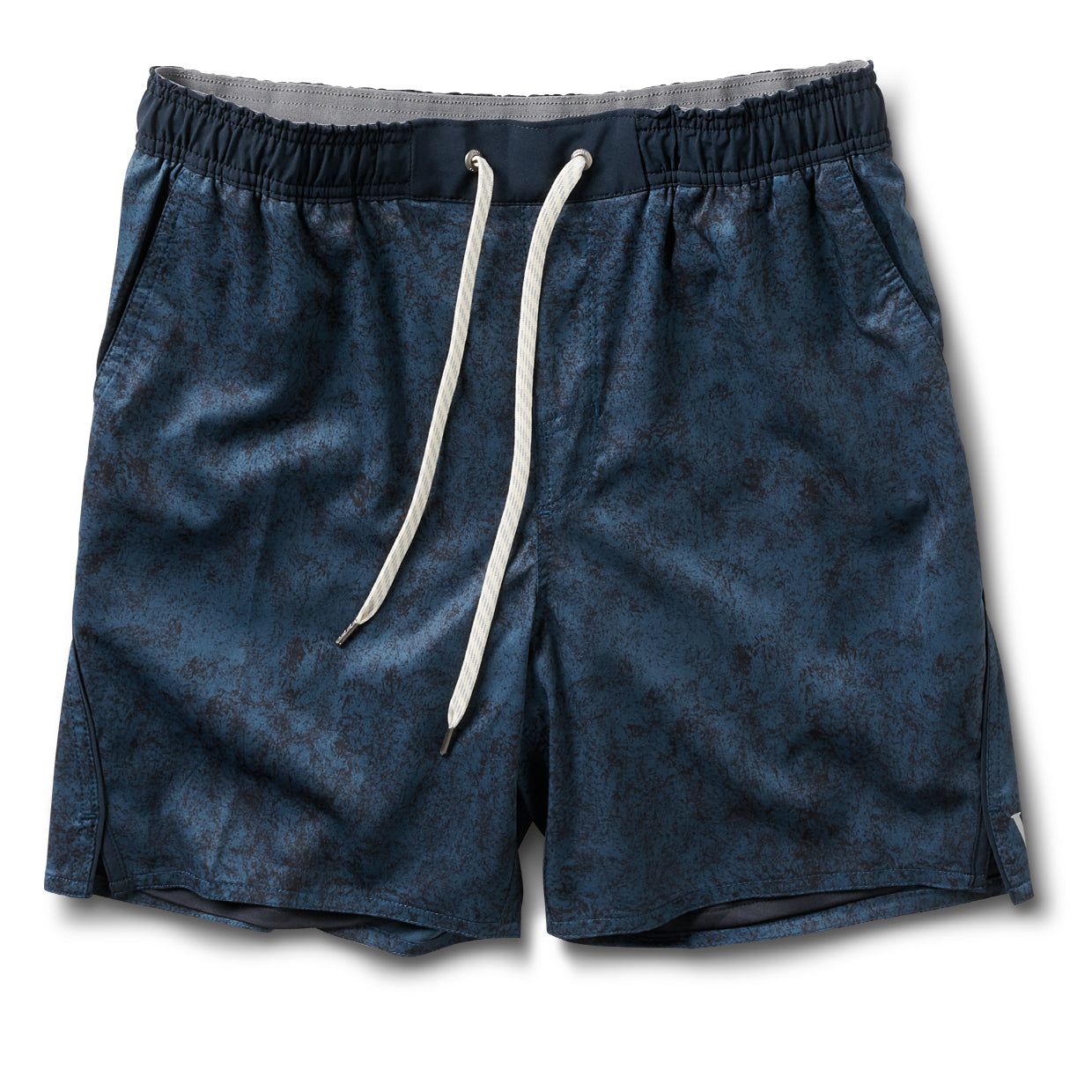 Trail Short | Indigo Texture sold by Vuori