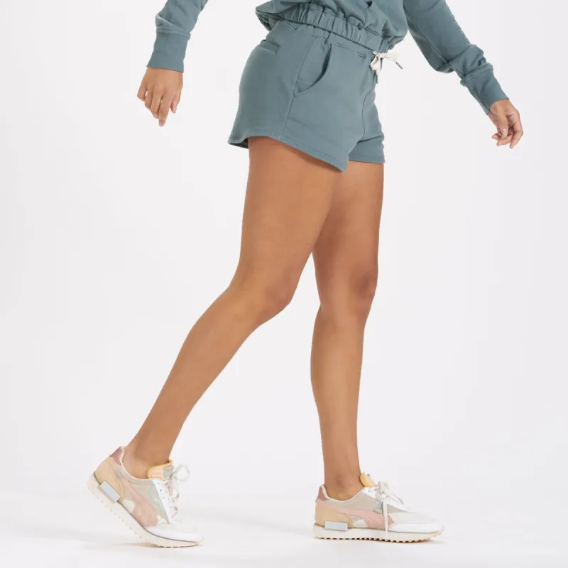 Sunnyside Short | Steel Blue sold by Vuori