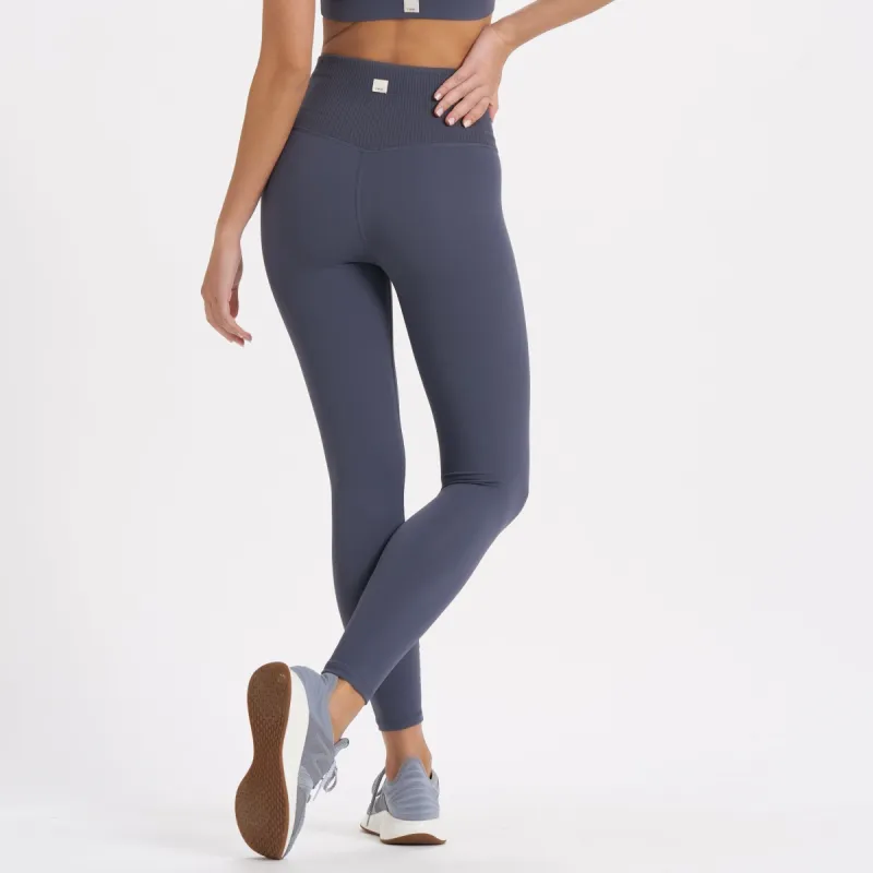 Rib Studio Legging | Azure sold by Vuori
