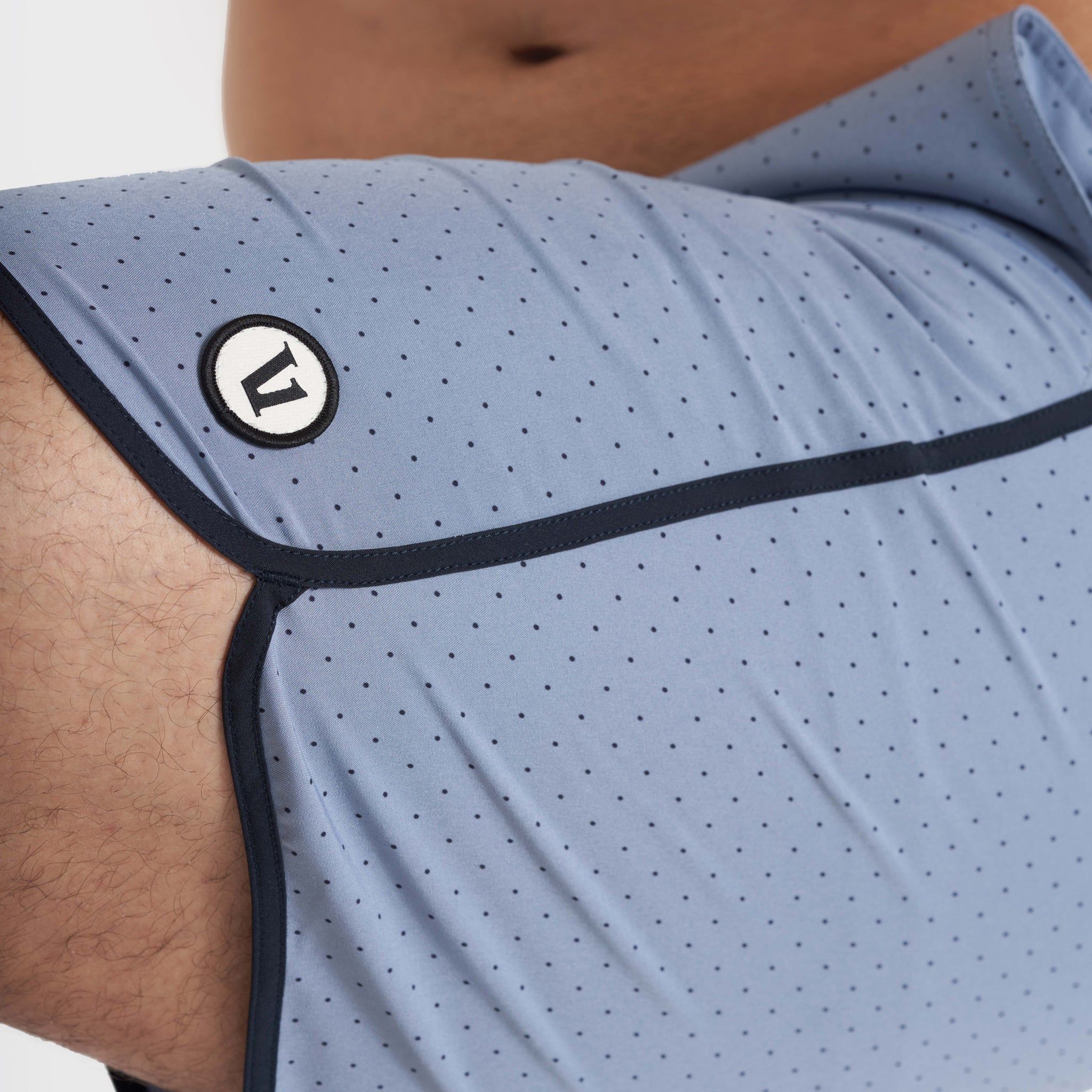 Cruise Boardshort | Cloud Micro Dot sold by Vuori product image thumbnail 4