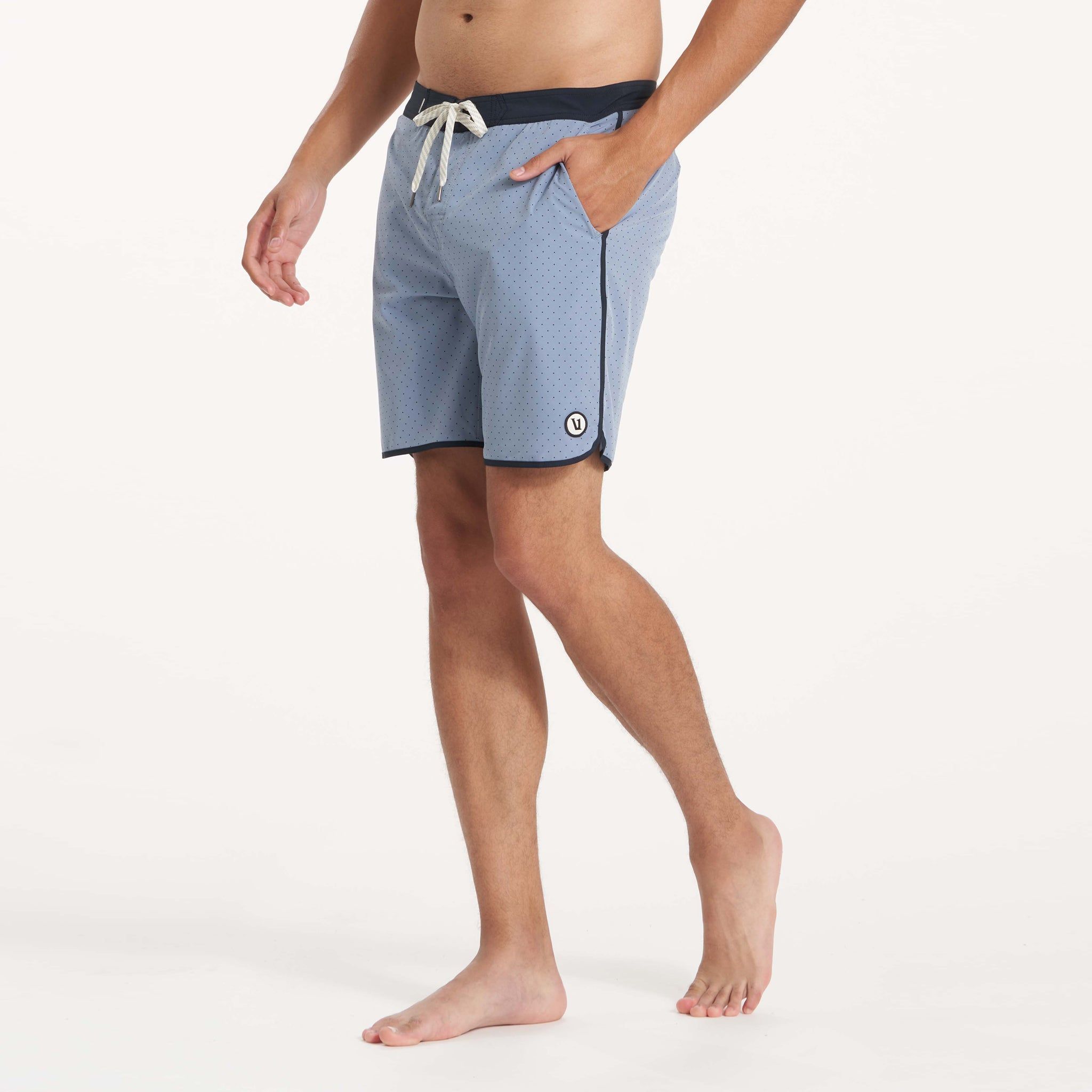 Cruise Boardshort | Cloud Micro Dot sold by Vuori product image thumbnail 3