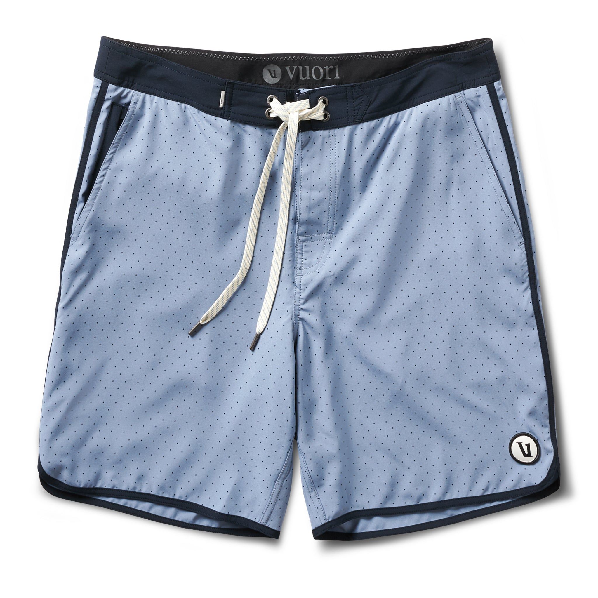 Cruise Boardshort | Cloud Micro Dot sold by Vuori