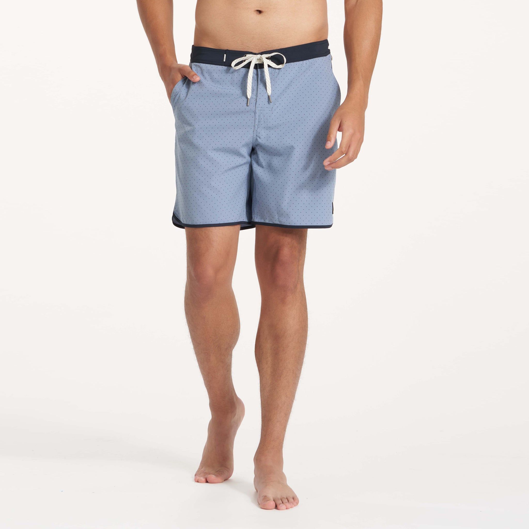 Cruise Boardshort | Cloud Micro Dot sold by Vuori product image thumbnail 2