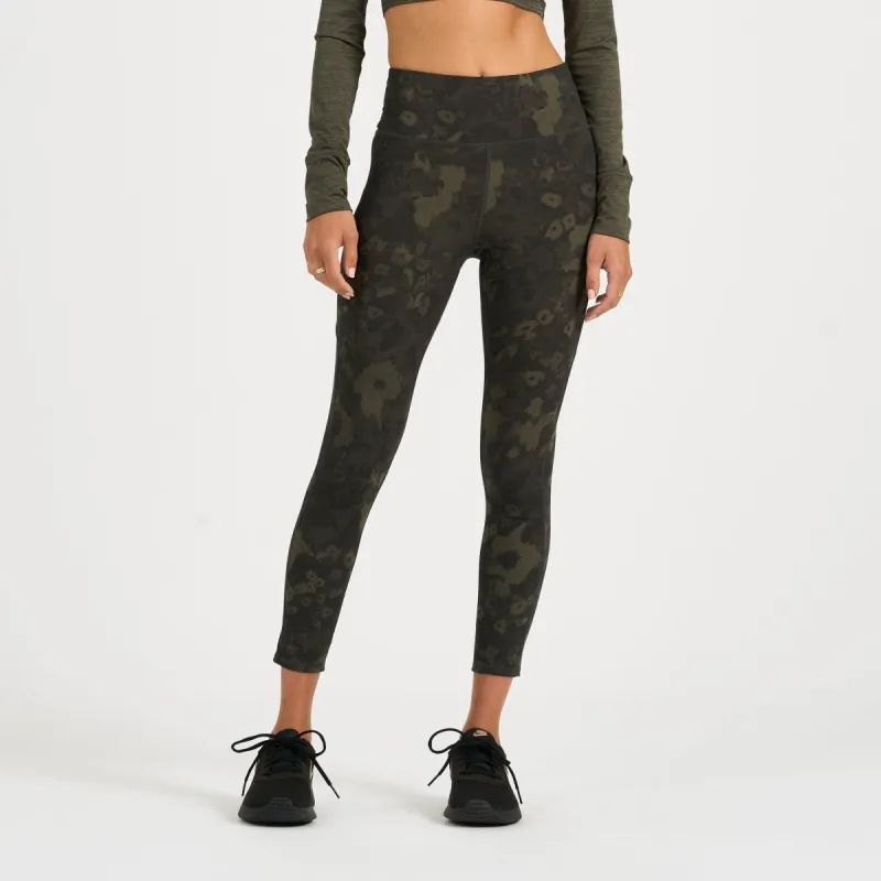 Stride Legging | Oregano Camo Flower sold by Vuori