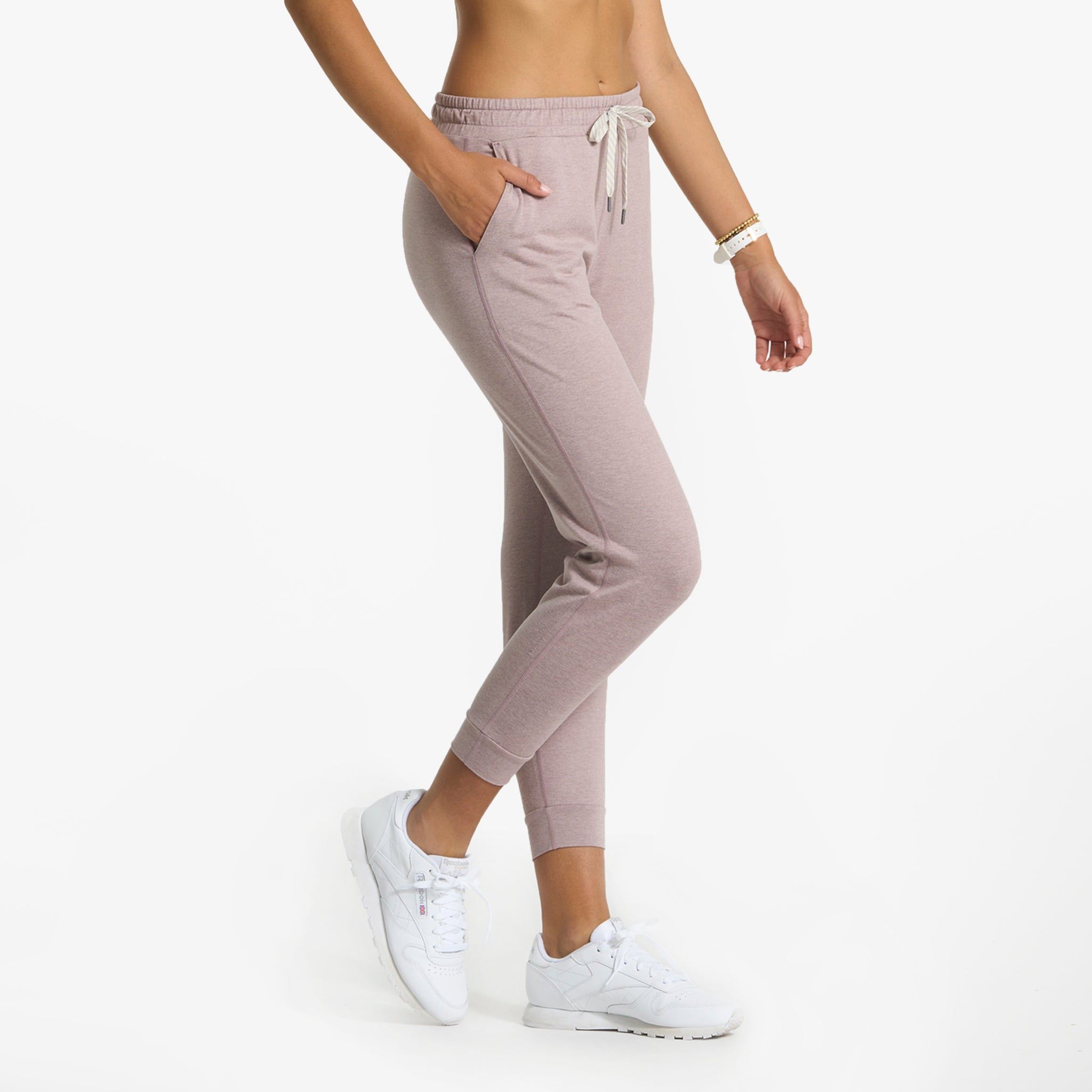 Performance Jogger | Umber Heather sold by Vuori product image thumbnail 3