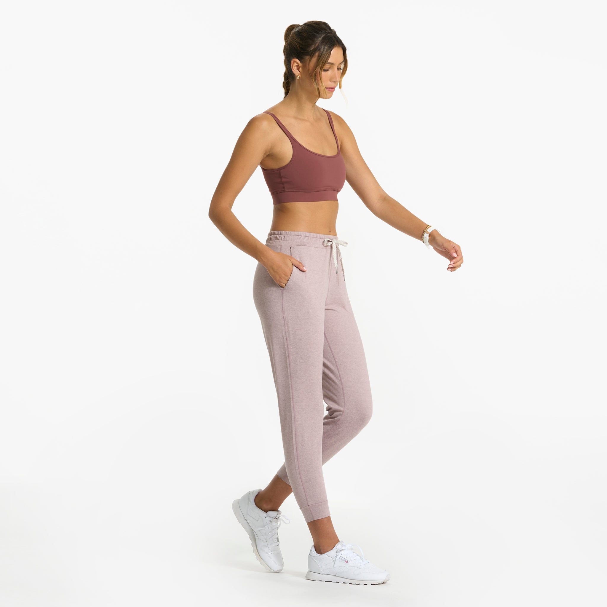 Performance Jogger | Umber Heather sold by Vuori product image thumbnail 6