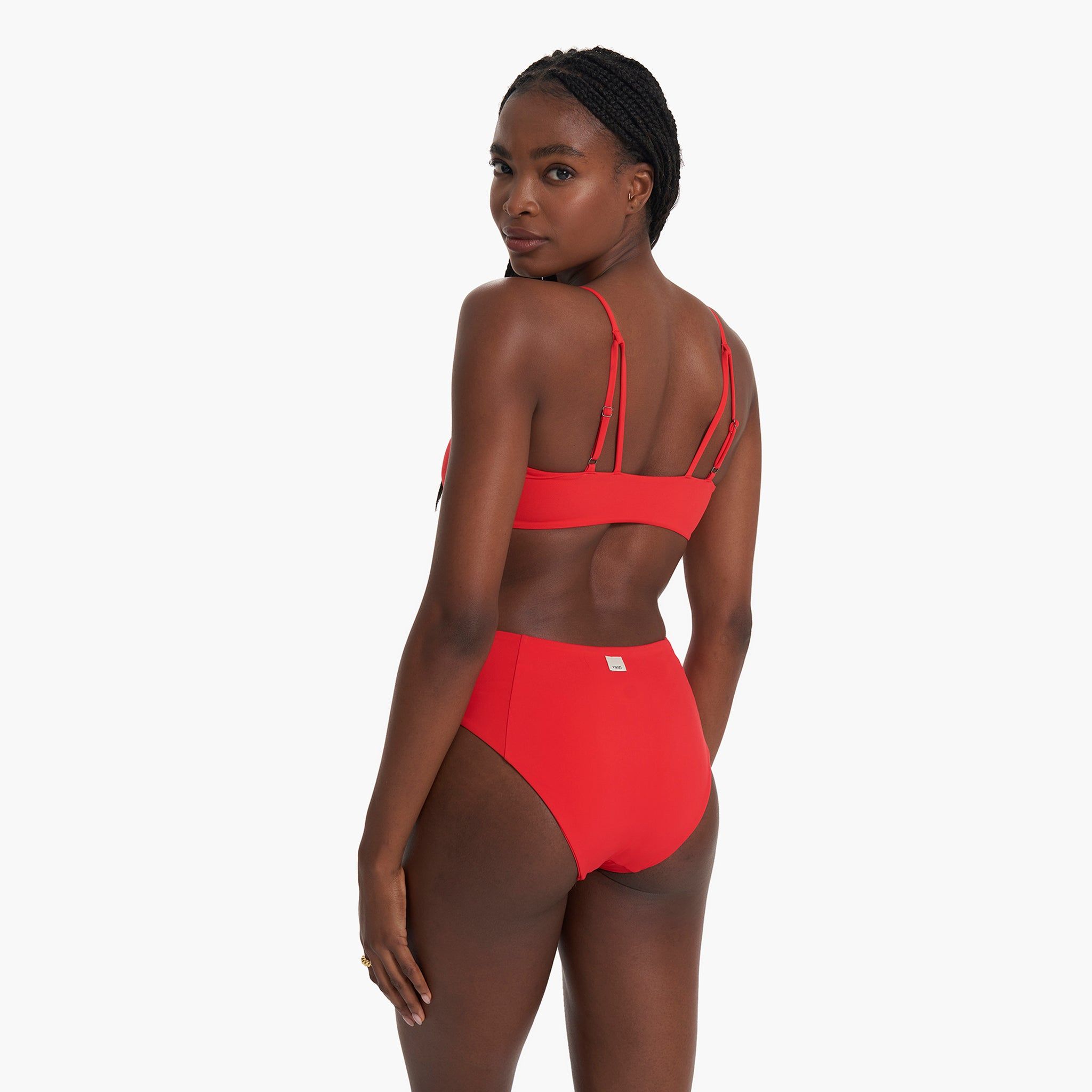 Dune Bikini Top | Vermillion sold by Vuori product image thumbnail 2