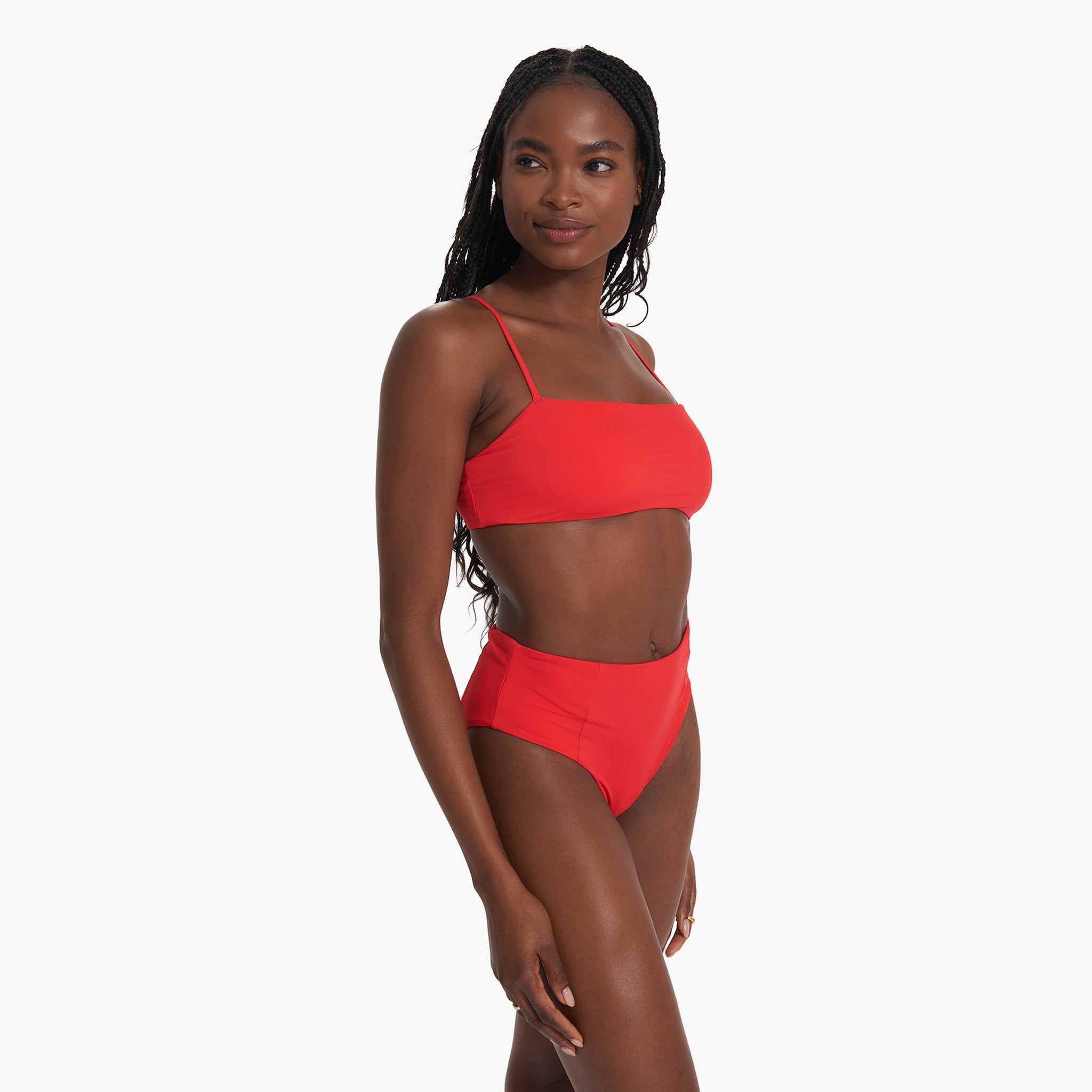 Dune Bikini Top | Vermillion sold by Vuori product image thumbnail 4