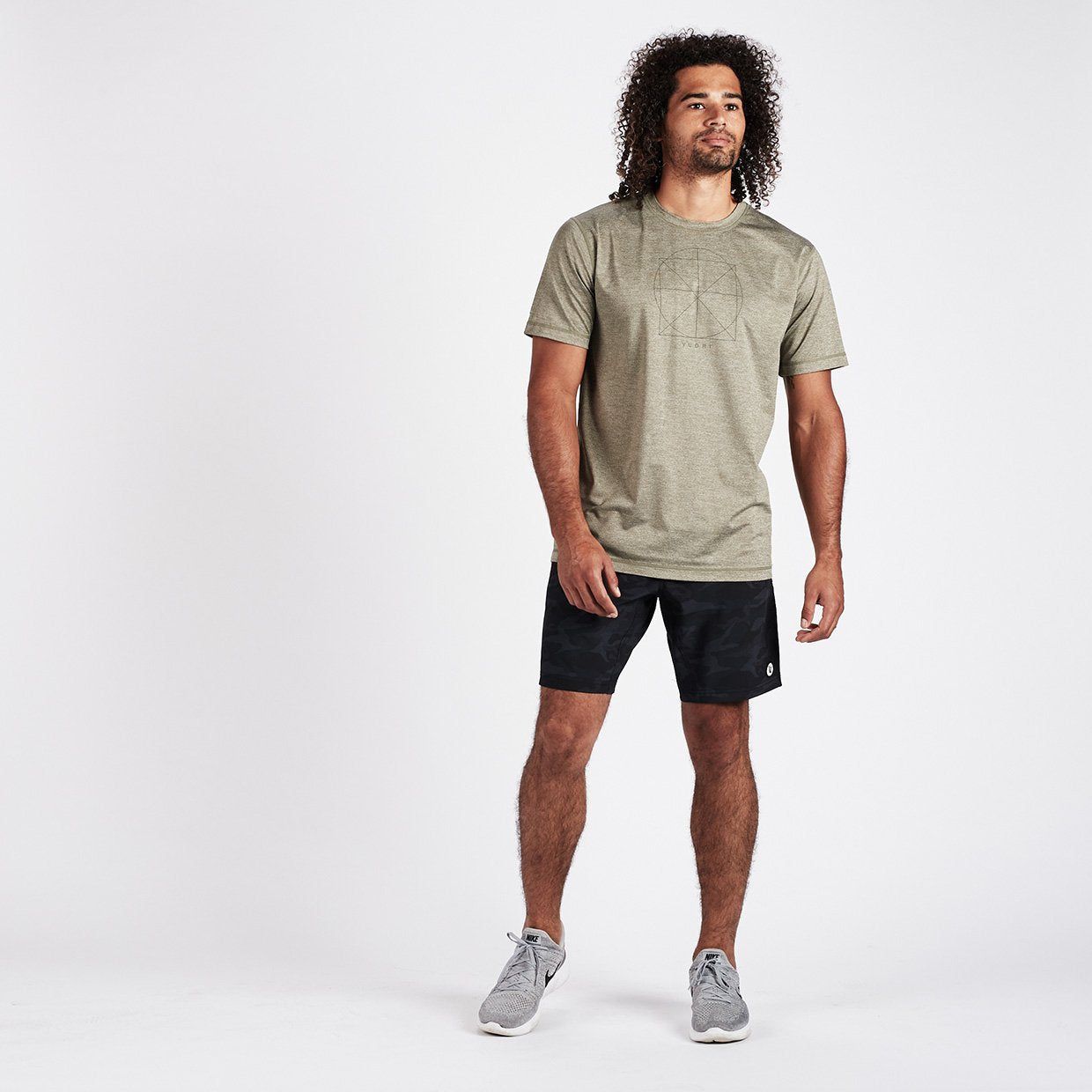 Kore Short | Black Camo sold by Vuori product image thumbnail 4