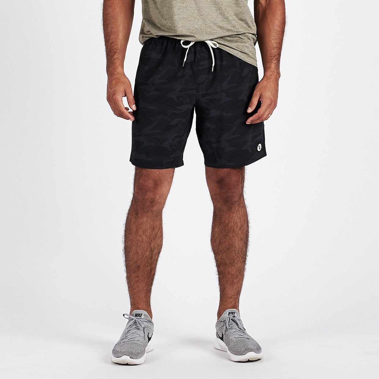 Kore Short | Black Camo sold by Vuori product image thumbnail 2