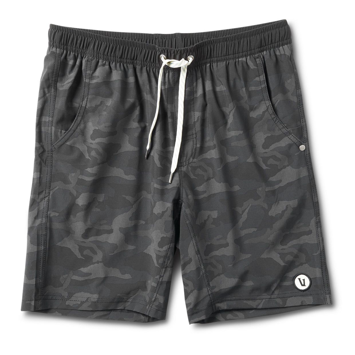 Kore Short | Black Camo sold by Vuori