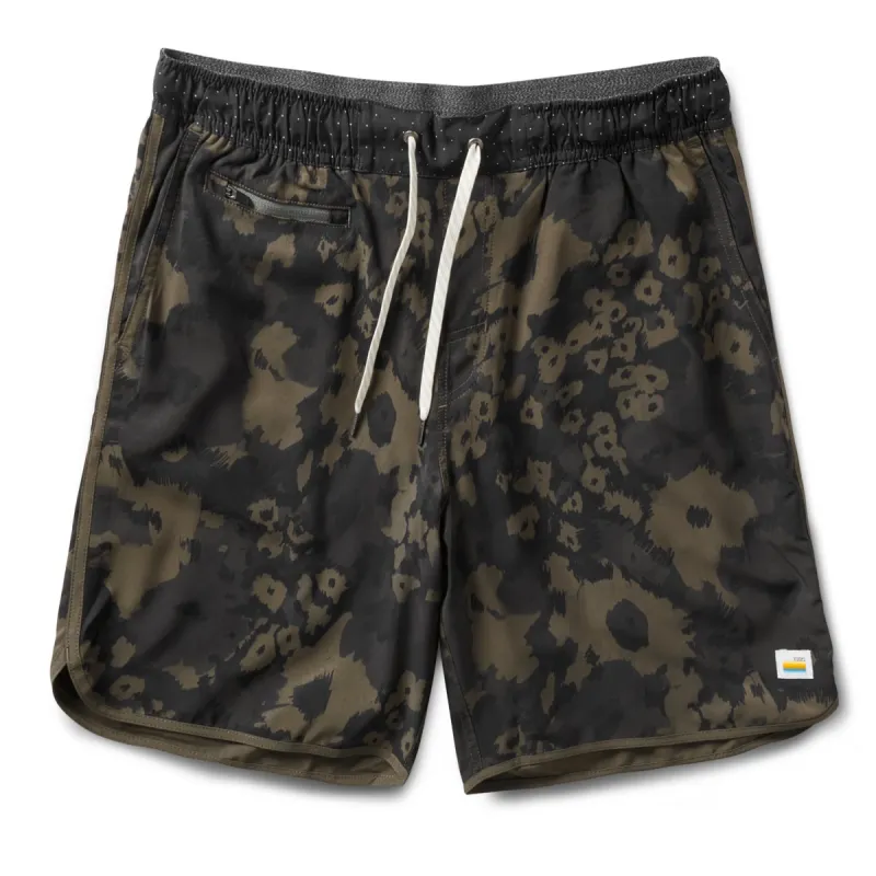 Banks Short | Oregano Camo Flower sold by Vuori