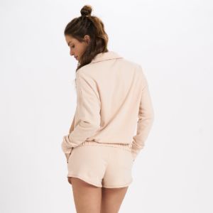 Sunnyside Half Zip | Alabaster sold by Vuori
