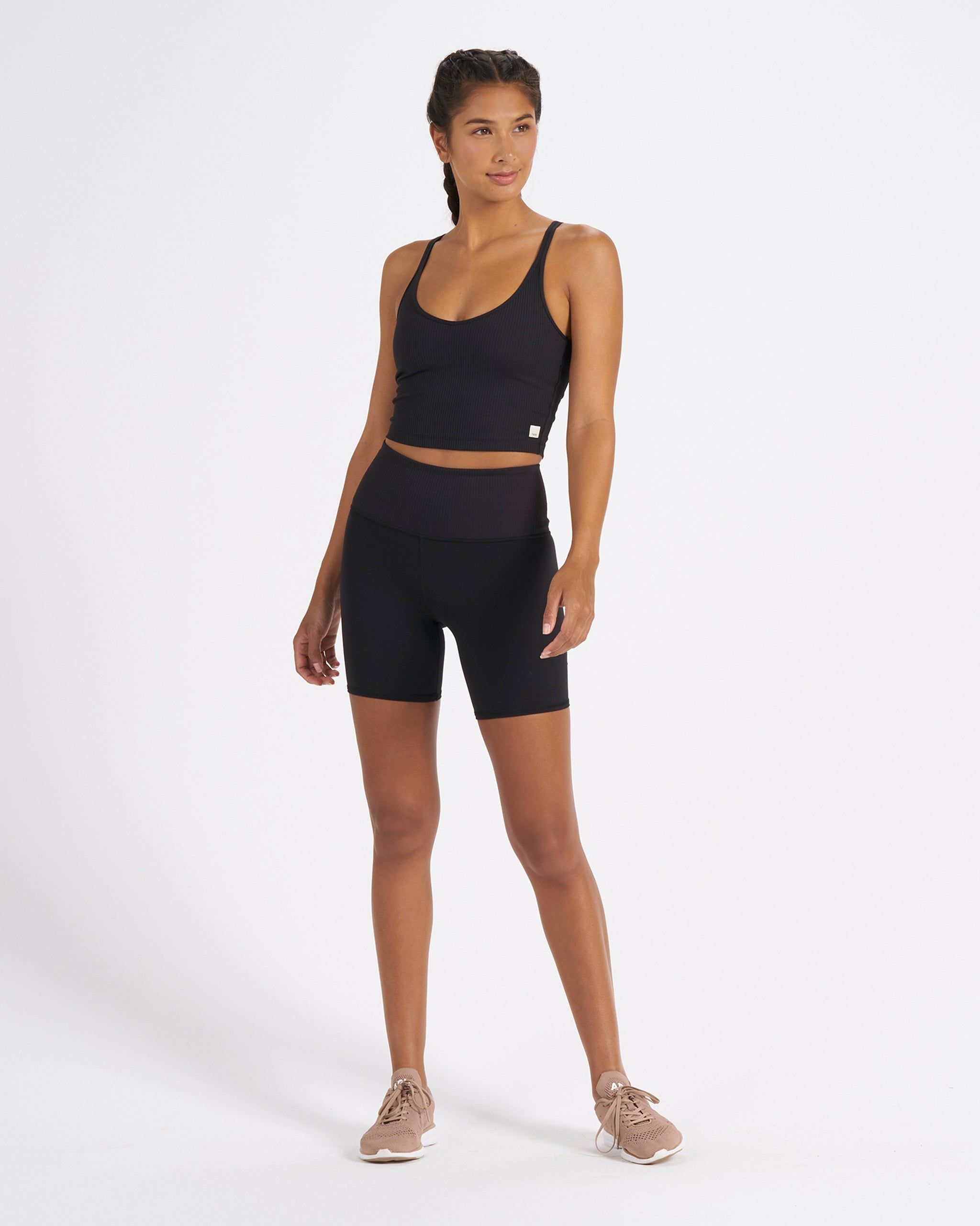 Rib Studio Short | Black sold by Vuori product image thumbnail 4