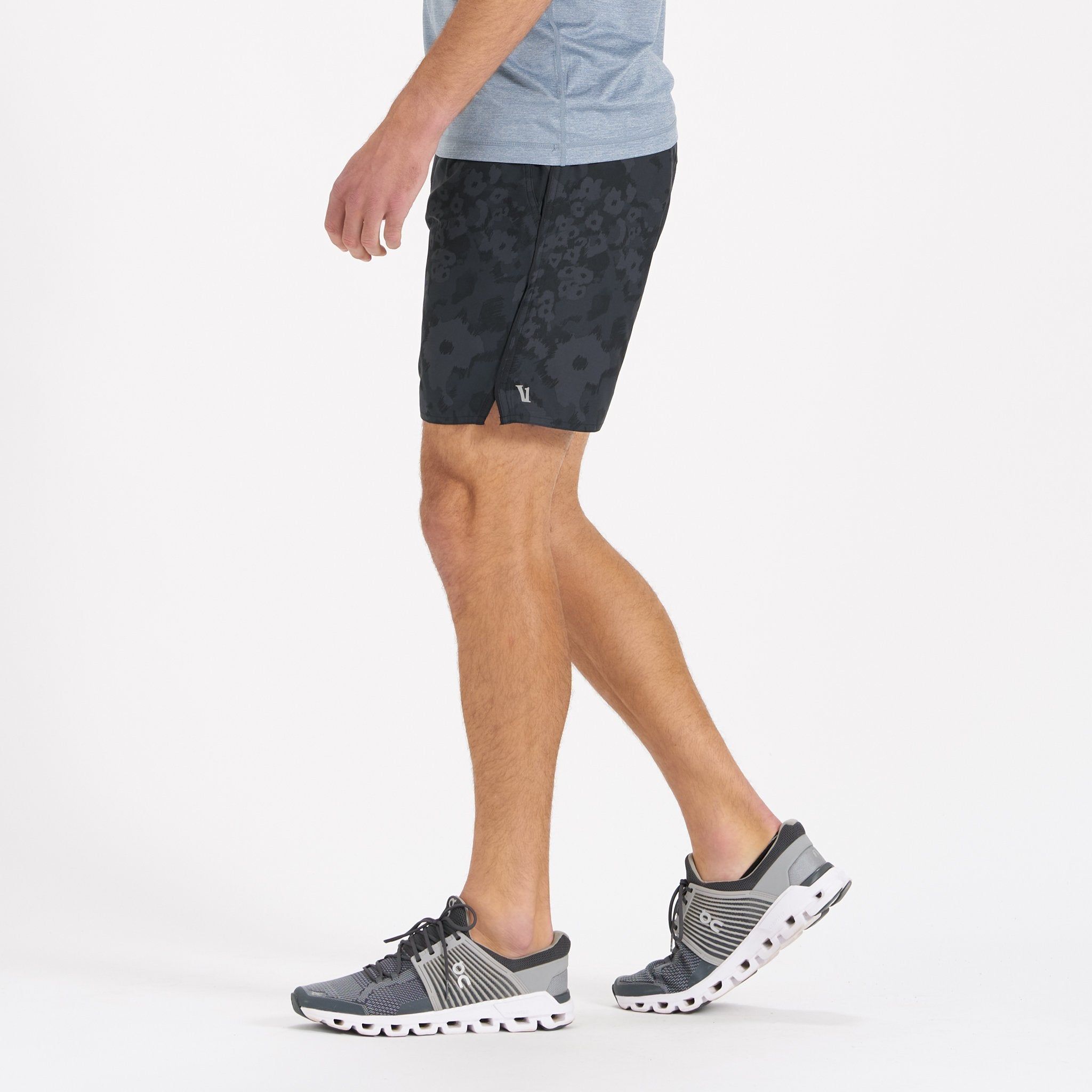 Trail Short | Charcoal Camo Flower sold by Vuori product image thumbnail 3