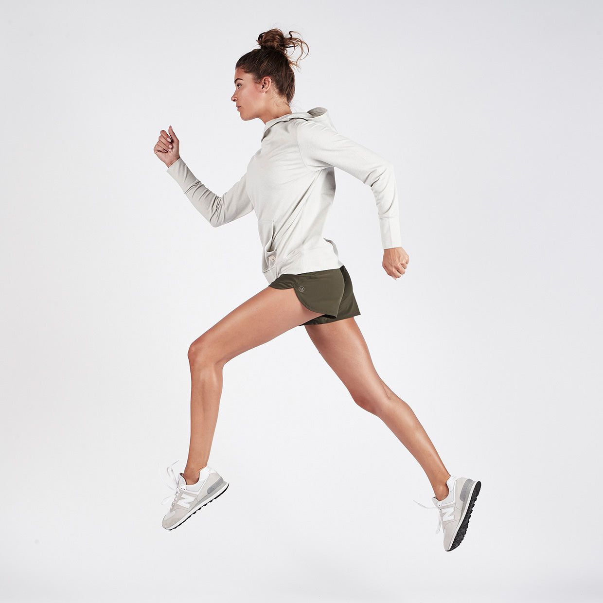 Halo Performance Pullover | Dove Grey Heather sold by Vuori product image thumbnail 4