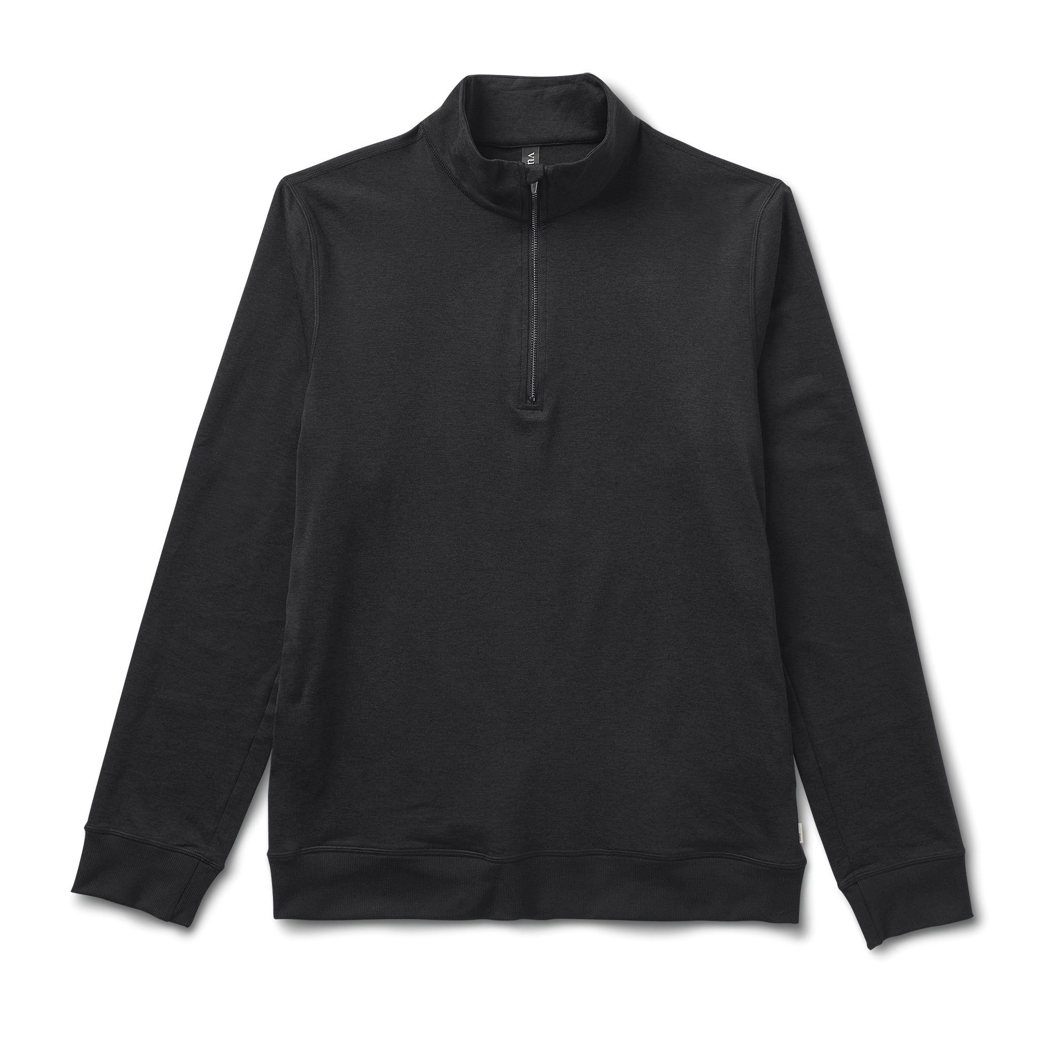 Coronado Half Zip | Black Heather sold by Vuori