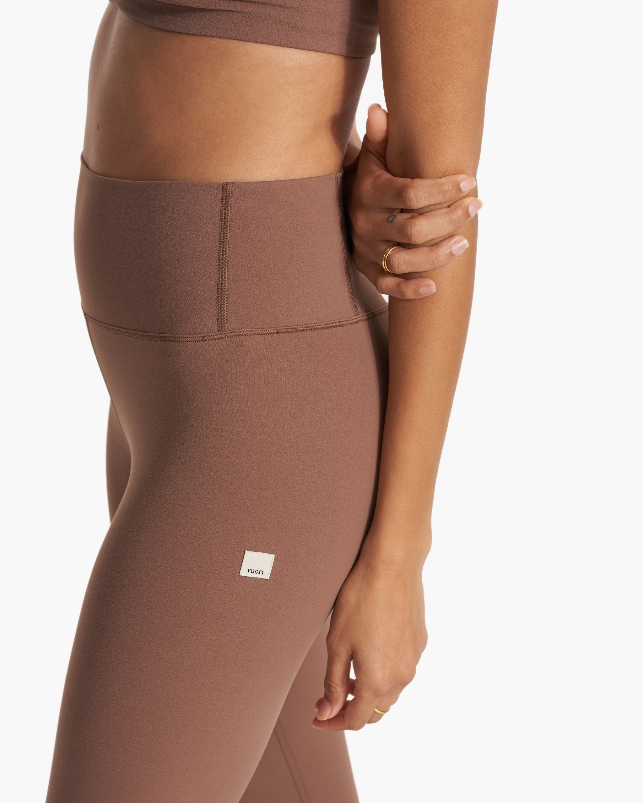 Vuori AllTheFeels™ Legging | Almond sold by Vuori product image thumbnail 4