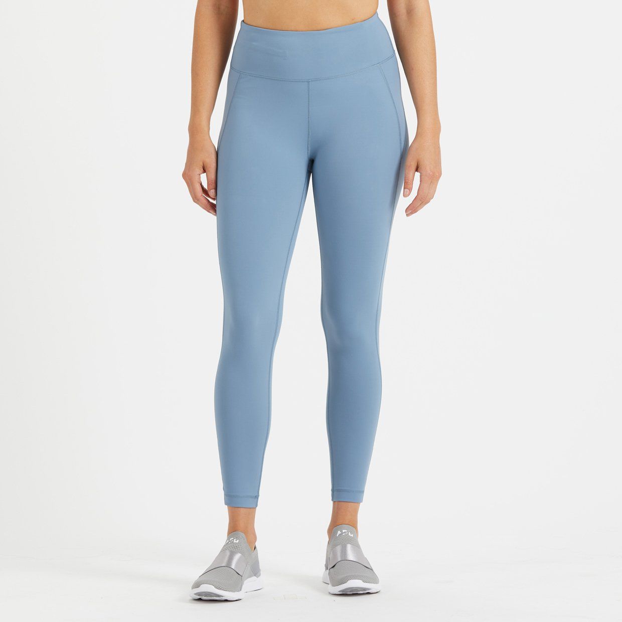 Pace High Rise Legging | Cloud sold by Vuori