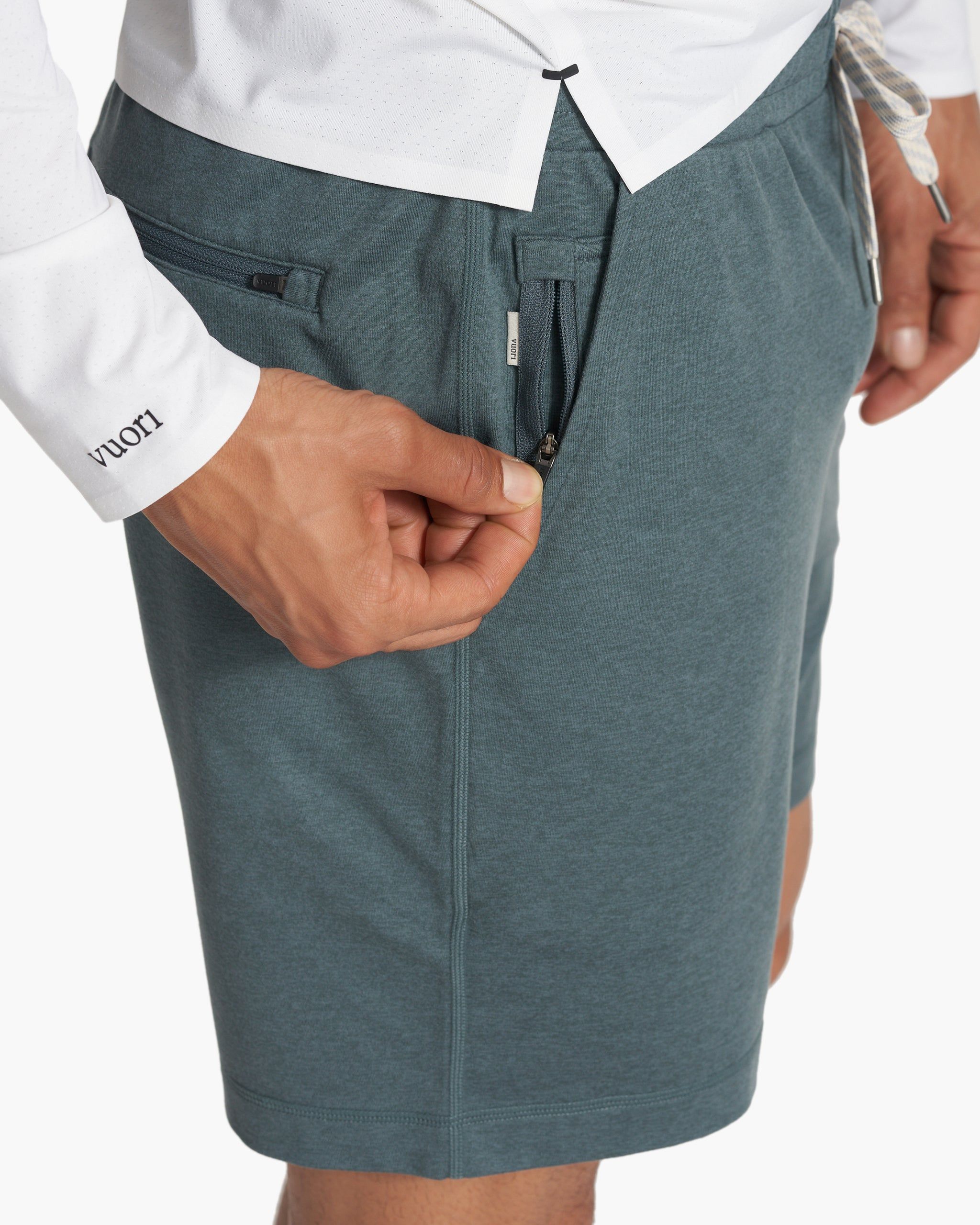 Ponto Short | Lake Heather sold by Vuori product image thumbnail 3