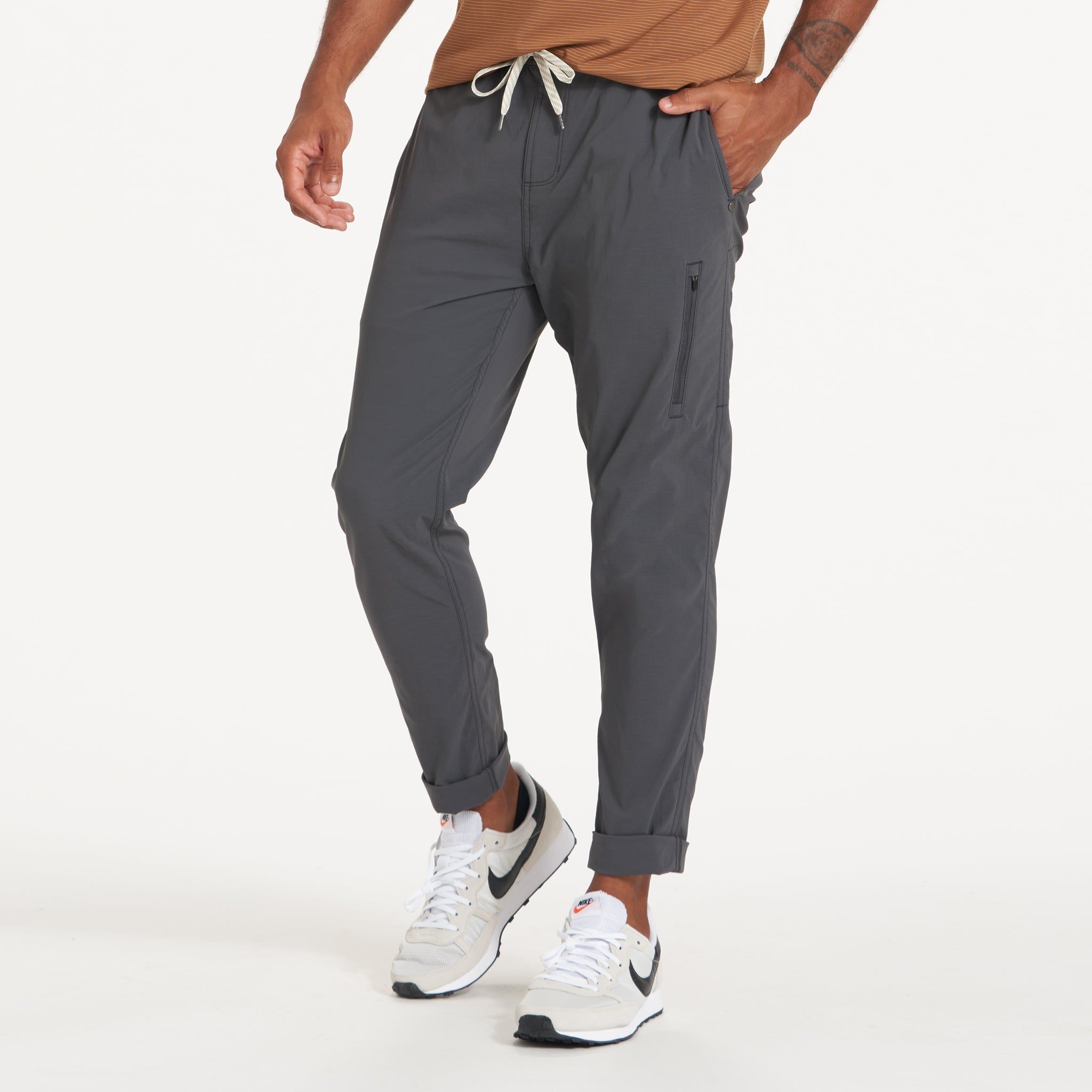 Technical Climber Pant | Charcoal sold by Vuori product image thumbnail 2
