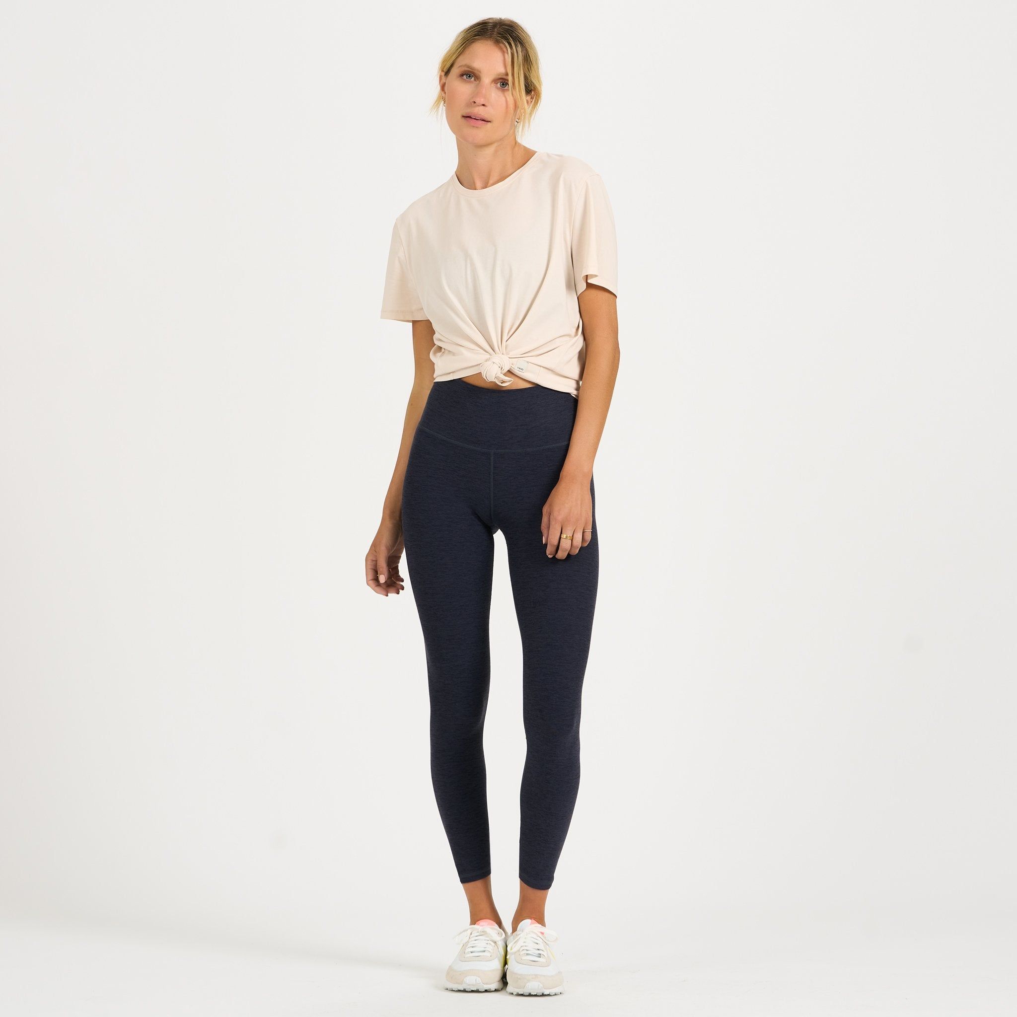 Feather Tee | Dune sold by Vuori product image thumbnail 4