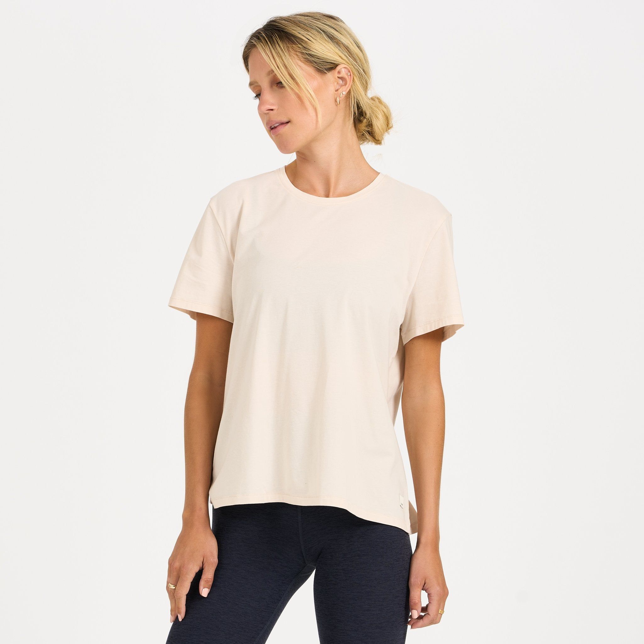 Feather Tee | Dune sold by Vuori product image thumbnail 2