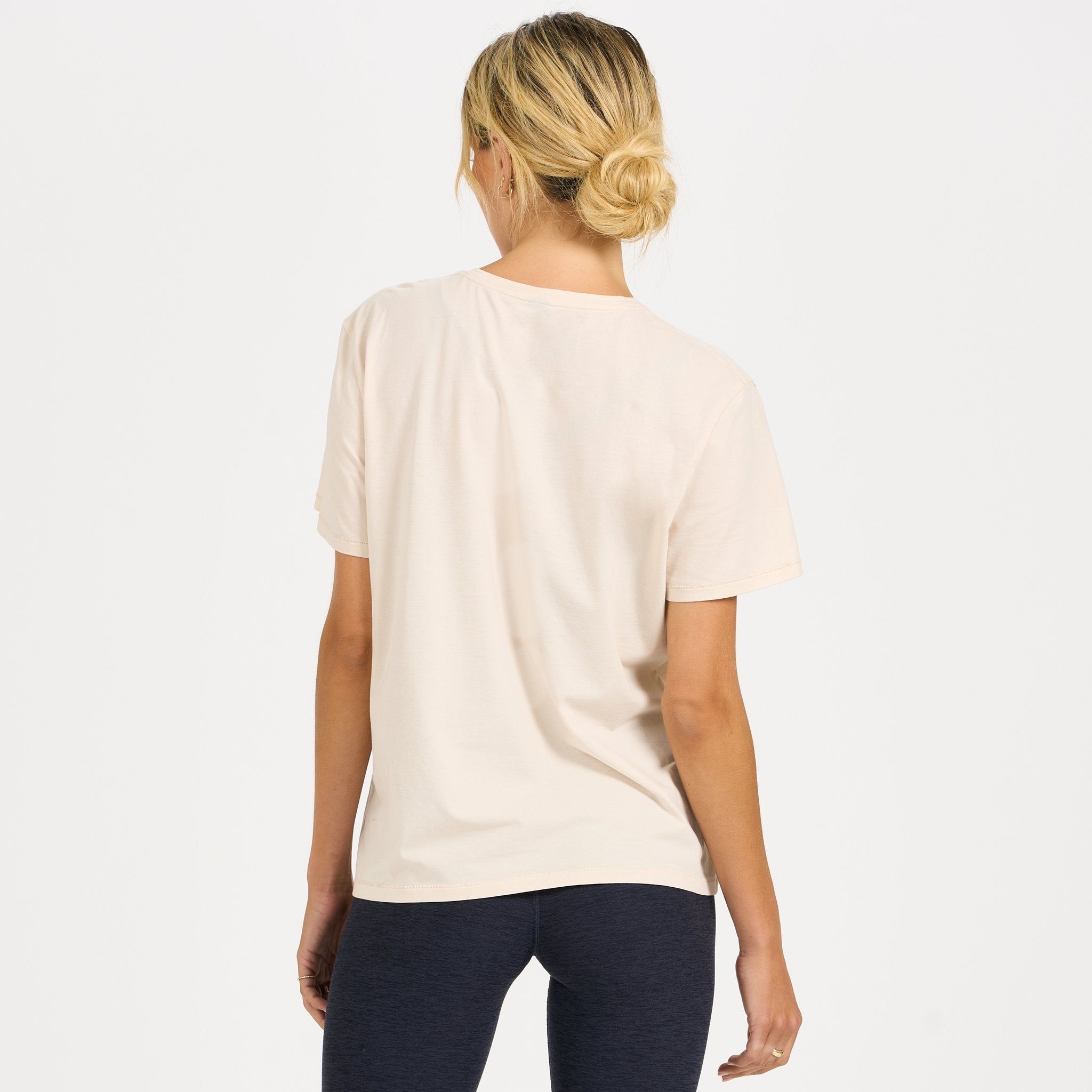 Feather Tee | Dune sold by Vuori product image thumbnail 3