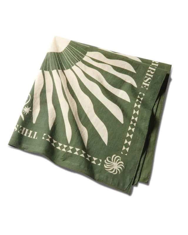 We Rise Bandana | Oregano sold by Vuori