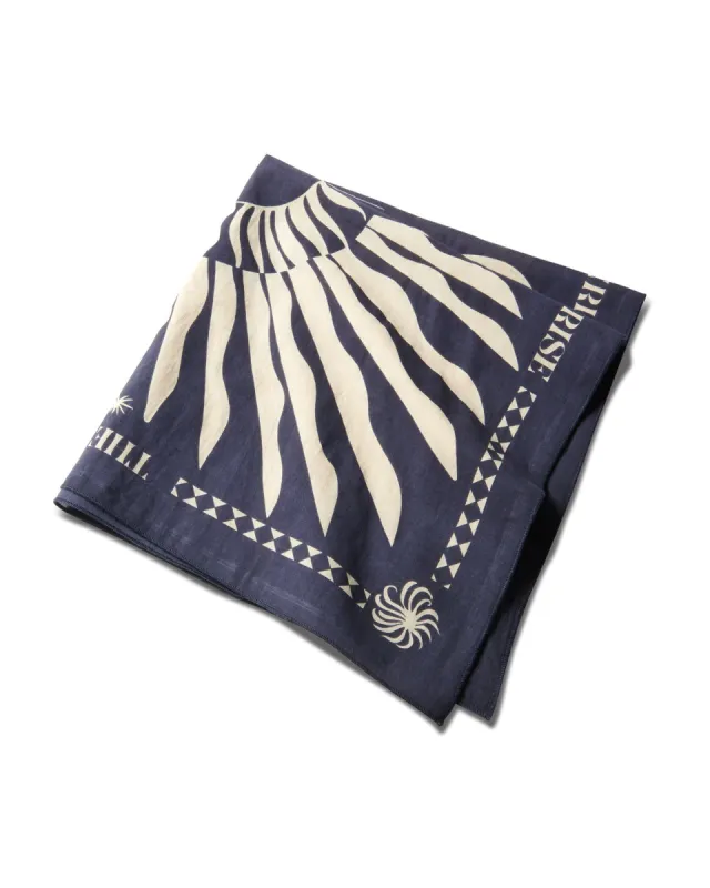 We Rise Bandana | Midnight sold by Vuori