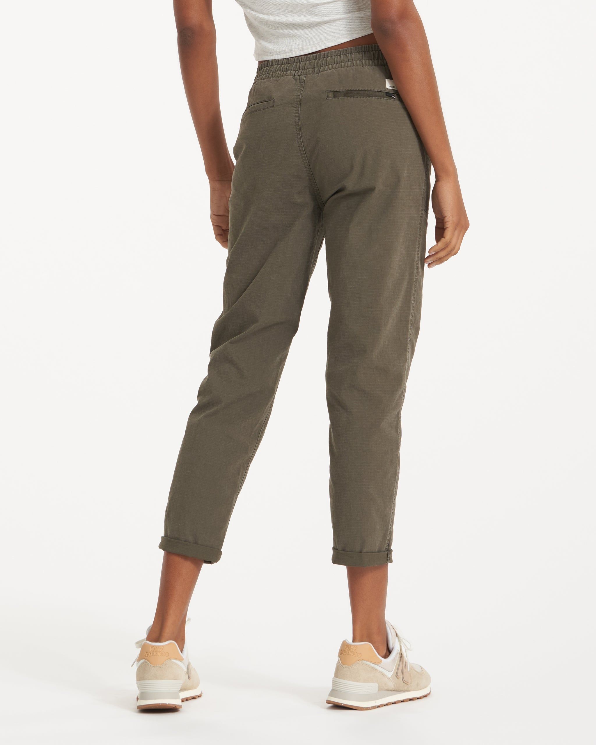Vintage Ripstop Pant | Dark Oregano sold by Vuori product image thumbnail 3