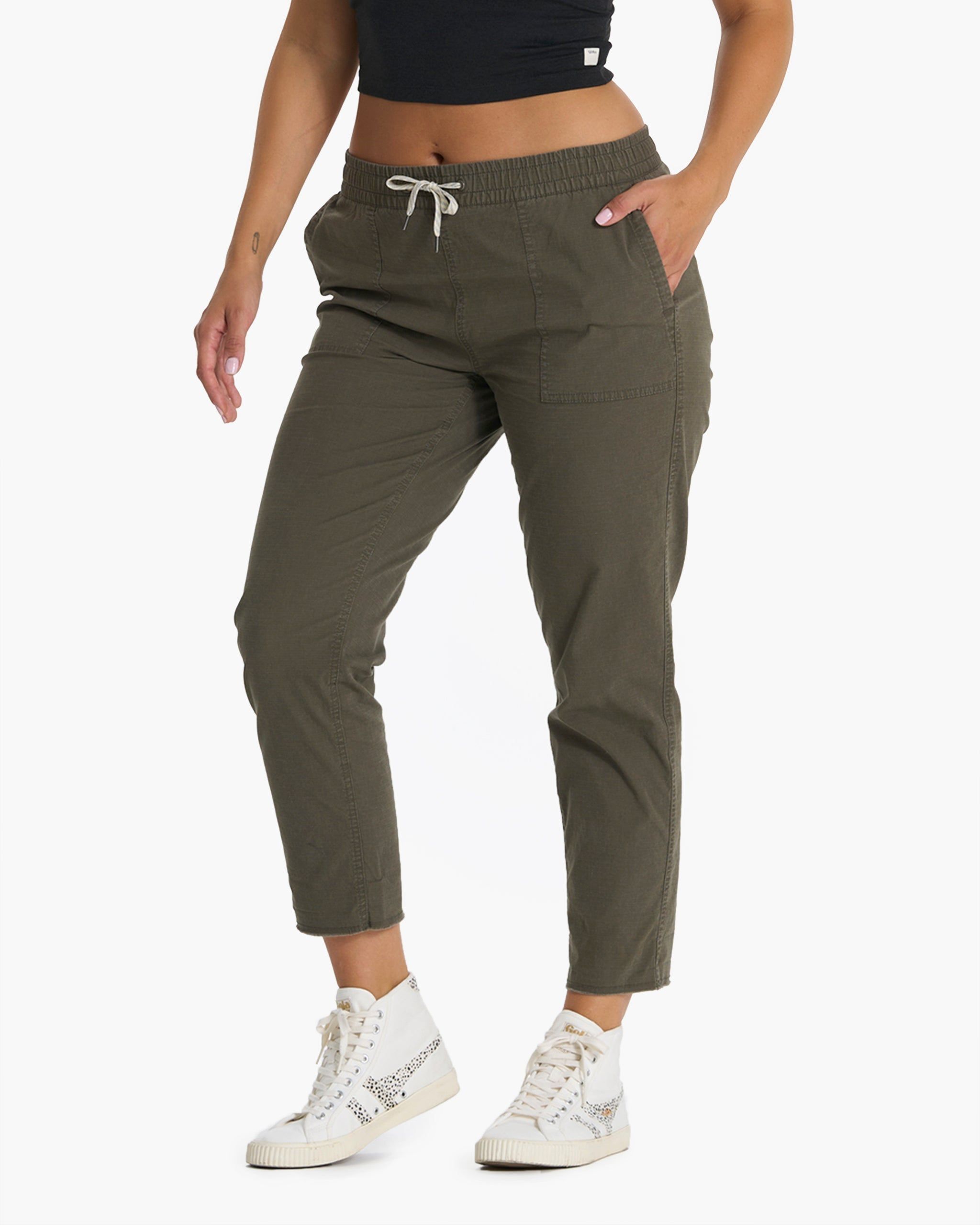 Vintage Ripstop Pant | Dark Oregano sold by Vuori product image thumbnail 5