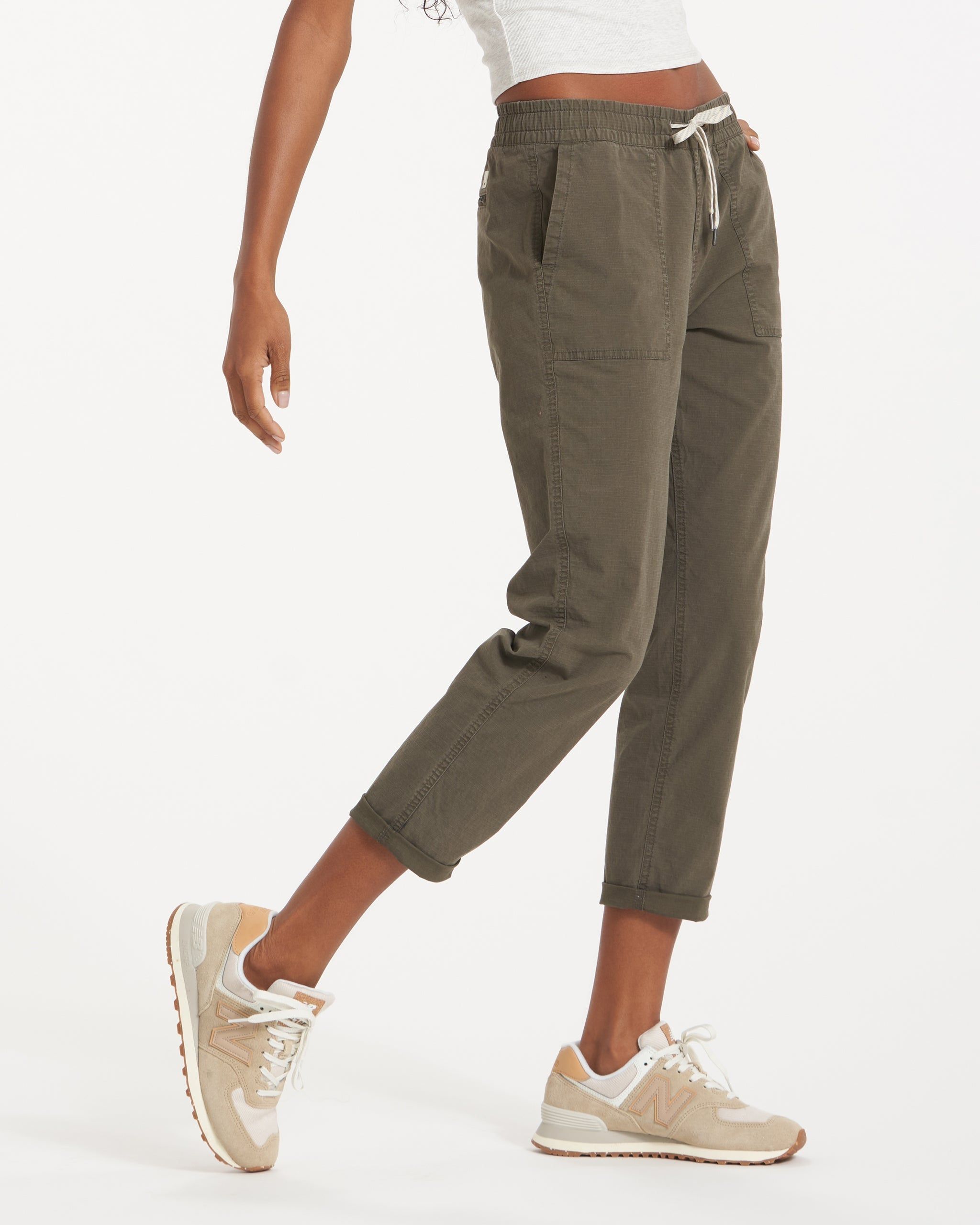 Vintage Ripstop Pant | Dark Oregano sold by Vuori product image thumbnail 2