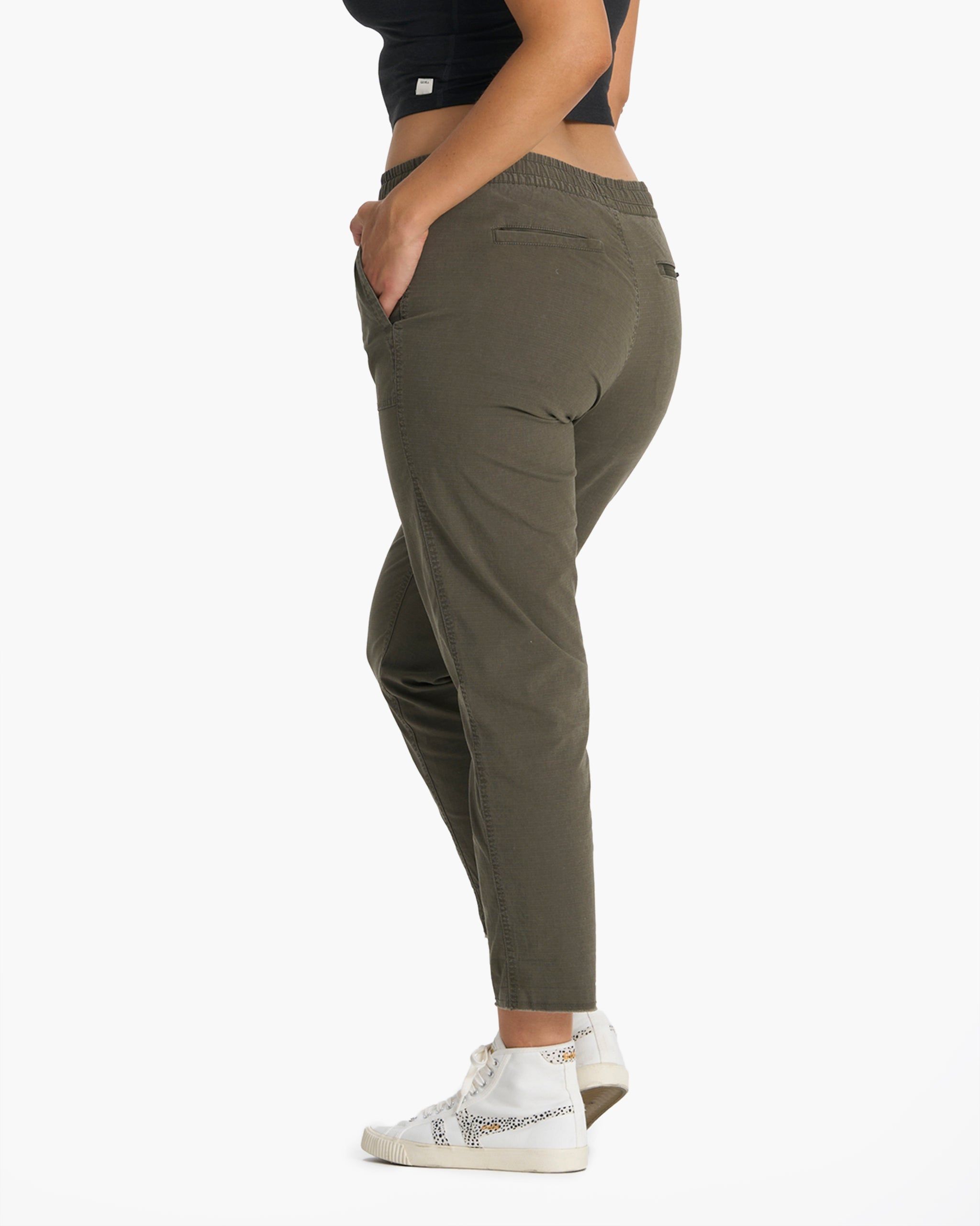 Vintage Ripstop Pant | Dark Oregano sold by Vuori product image thumbnail 7