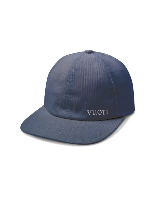 Performance Cord Hat | Navy sold by Vuori