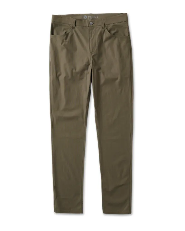 Meta Pant - 30 | Dark Oregano sold by Vuori