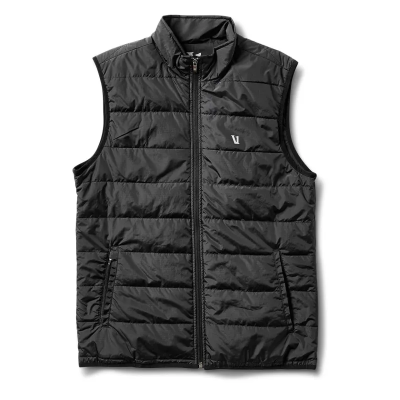 Interval Vest | Black sold by Vuori