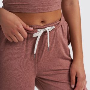 Boyfriend Jogger | Light Terracotta Heather sold by Vuori