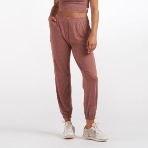 Boyfriend Jogger | Light Terracotta Heather sold by Vuori