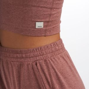 Boyfriend Jogger | Light Terracotta Heather sold by Vuori