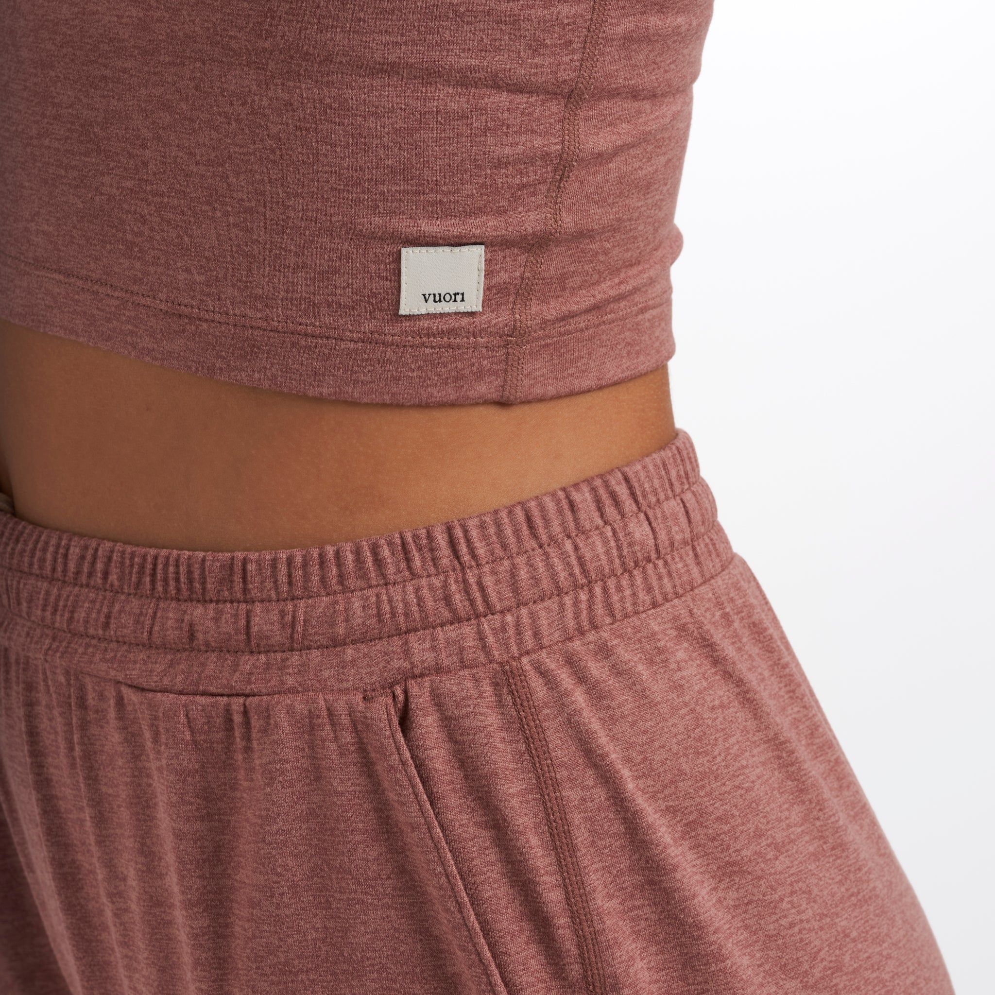 Boyfriend Jogger | Light Terracotta Heather sold by Vuori product image thumbnail 6