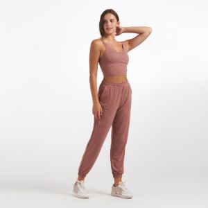 Boyfriend Jogger | Light Terracotta Heather sold by Vuori
