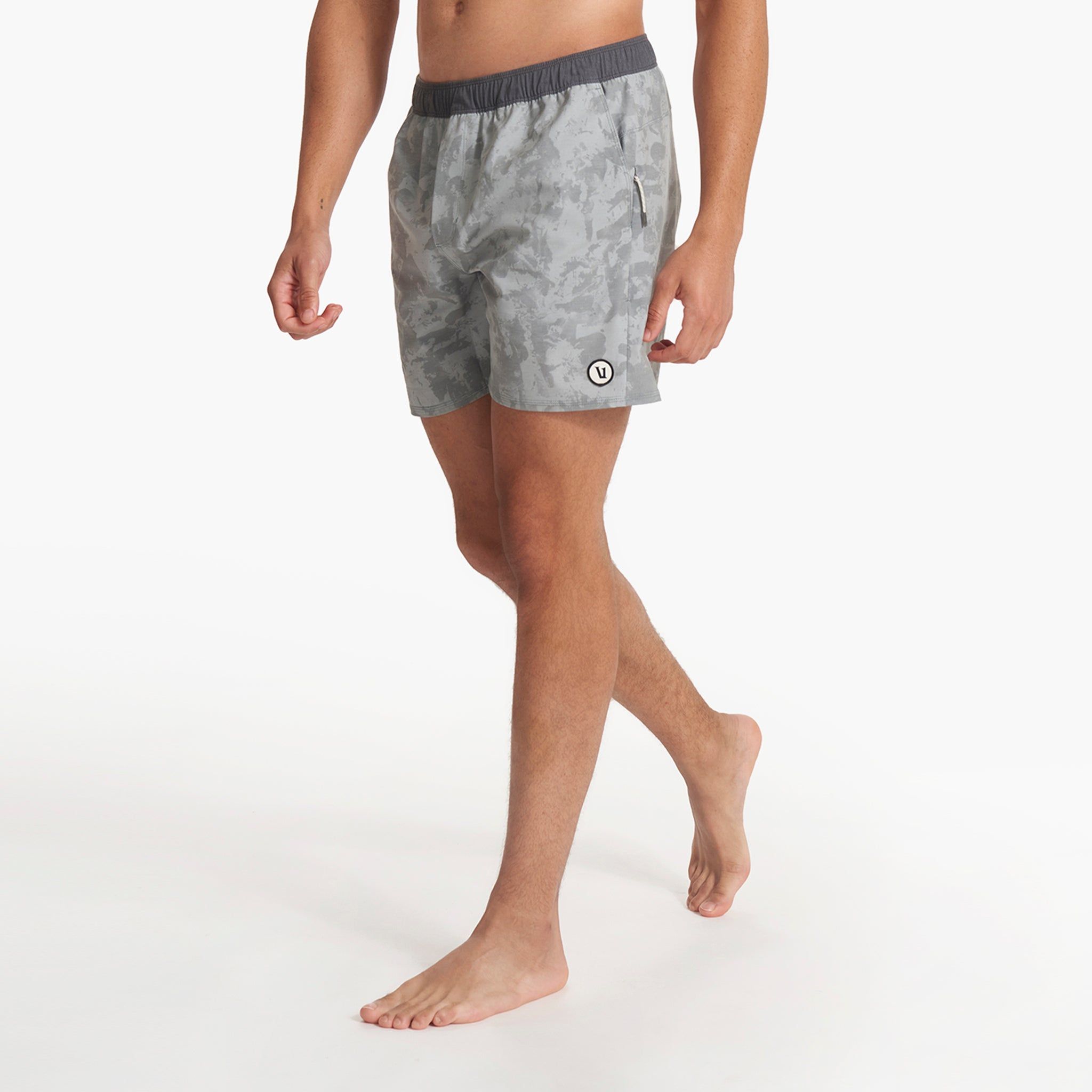 Cape Short | White Sage Nova sold by Vuori product image thumbnail 4