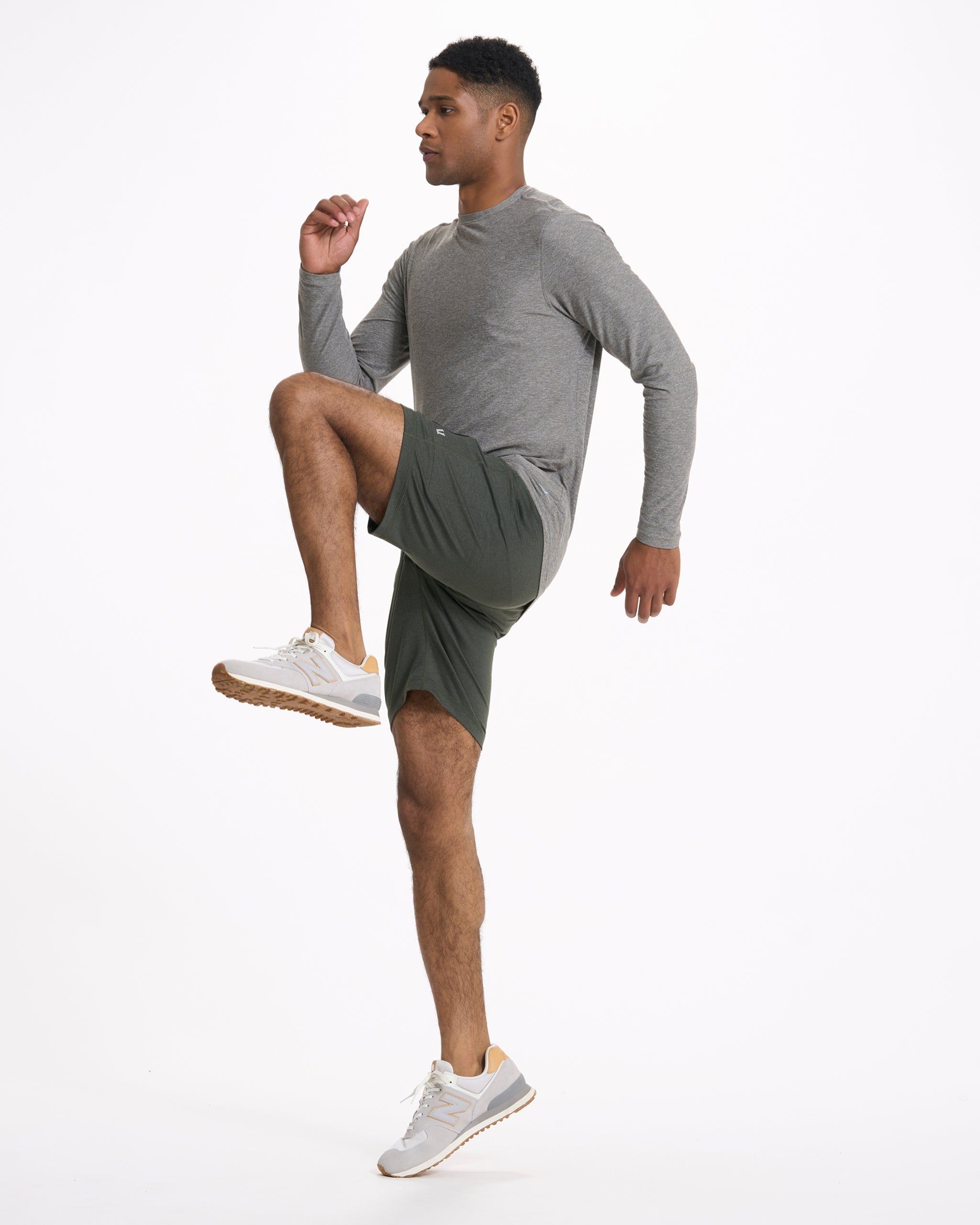 Sunday Performance Short | Forest Heather sold by Vuori product image thumbnail 8