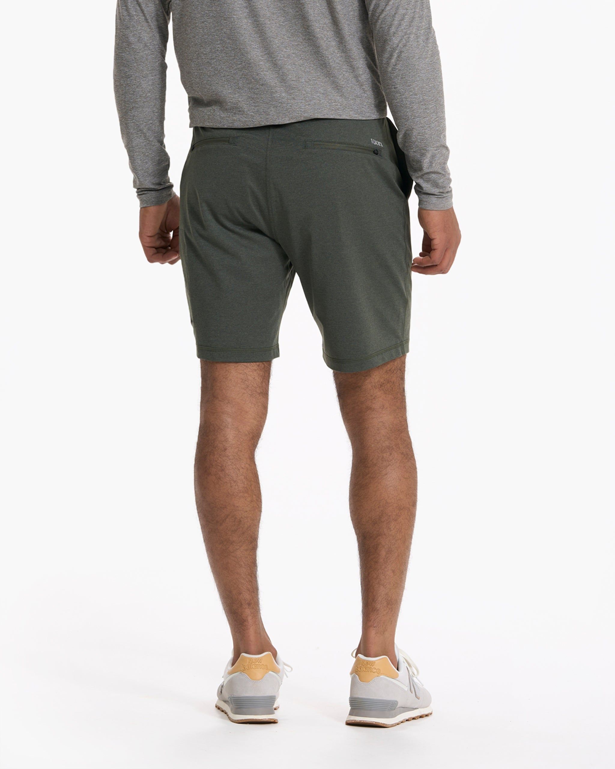 Sunday Performance Short | Forest Heather sold by Vuori product image thumbnail 6